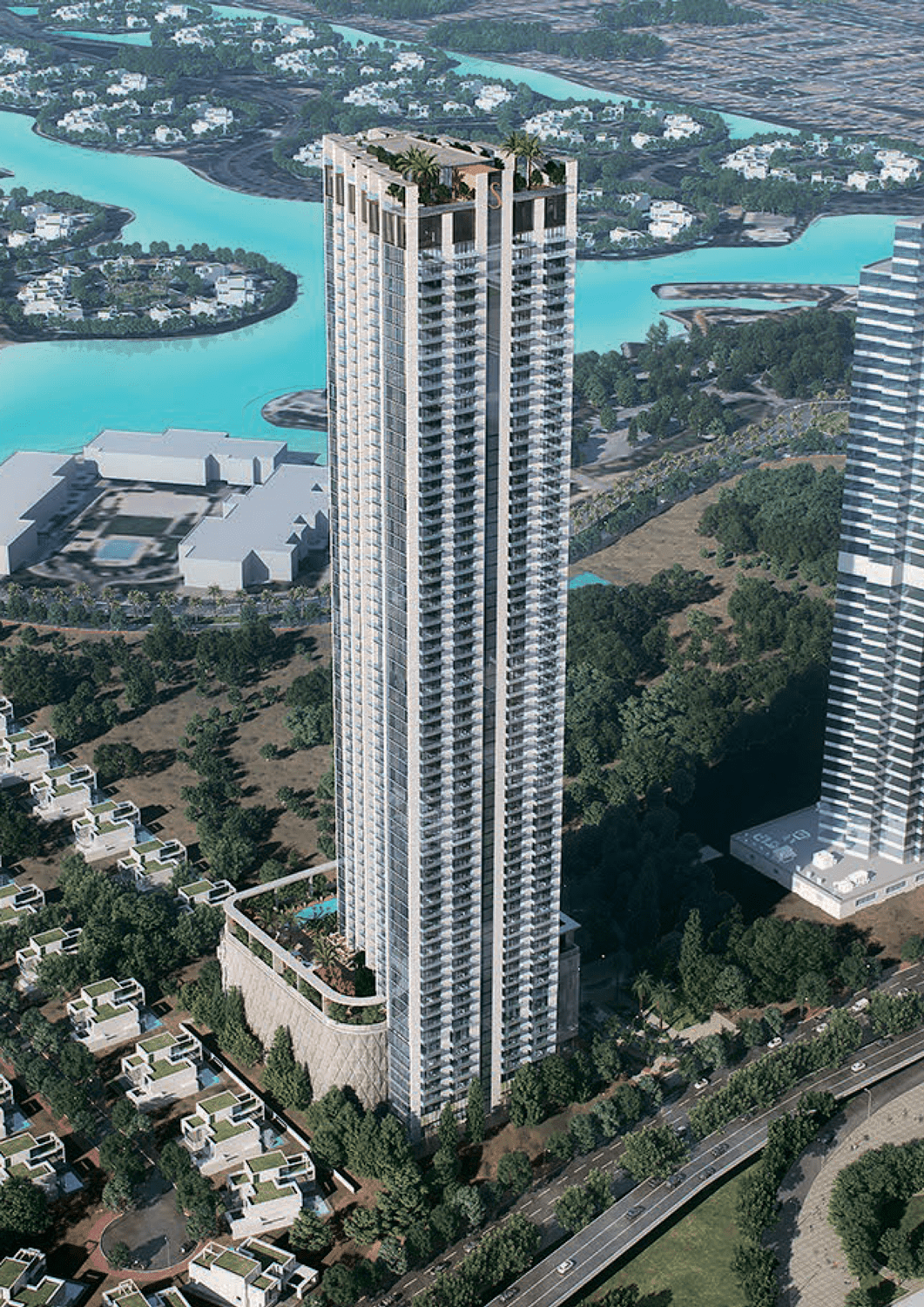 Sobha Verde, image 1 of 6. Render supplied by developer.