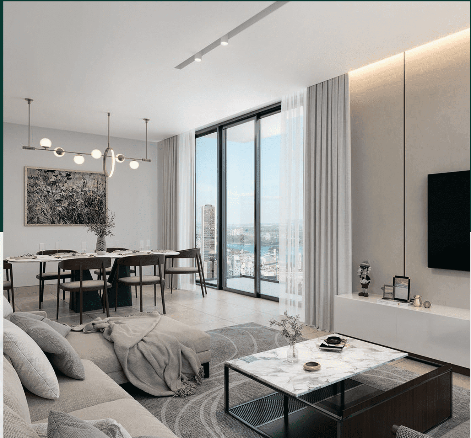 Sobha Verde, image 3 of 6. Render supplied by developer.