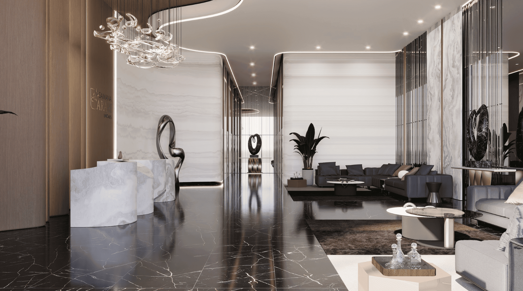 Samana Barari Views, image 13 of 13. Render supplied by developer.