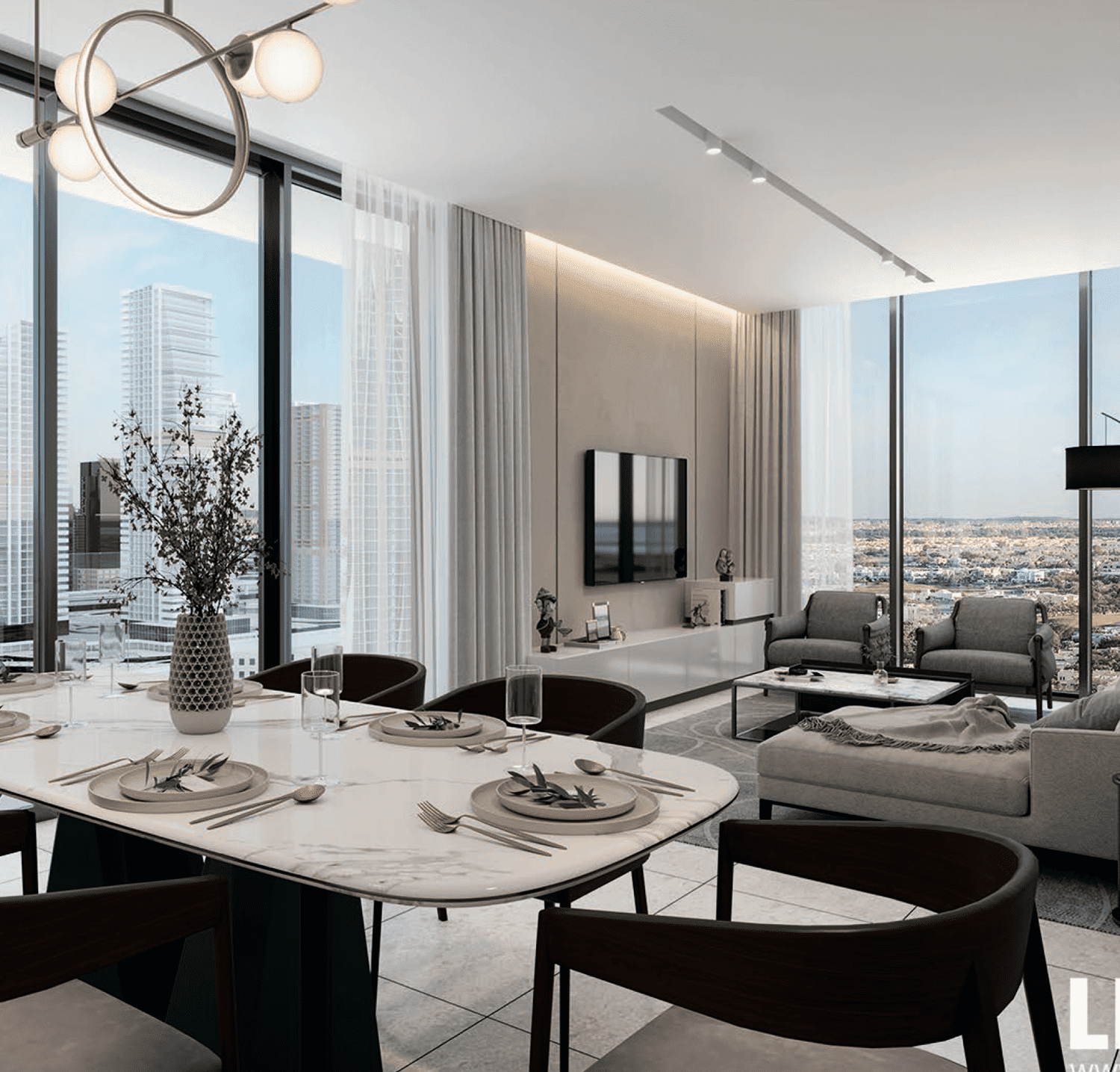 Sobha Verde, image 4 of 6. Render supplied by developer.