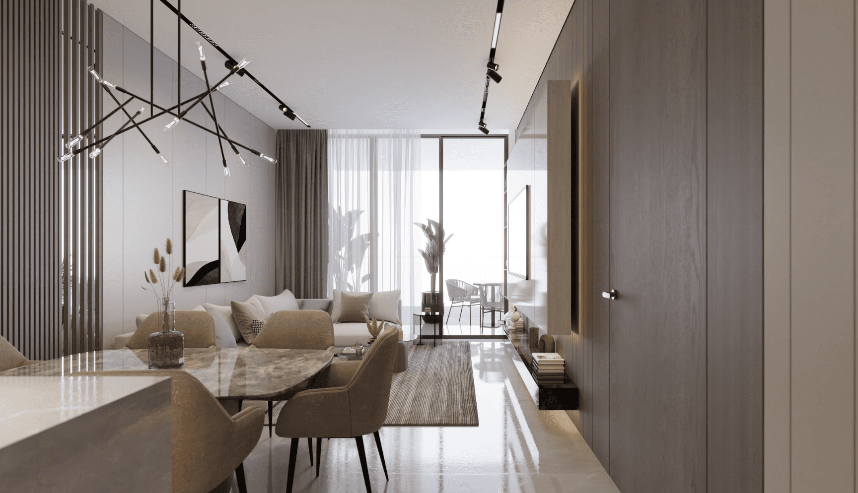 Samana Barari Views 2 by Samana, image 6 of 12. Render supplied by developer.