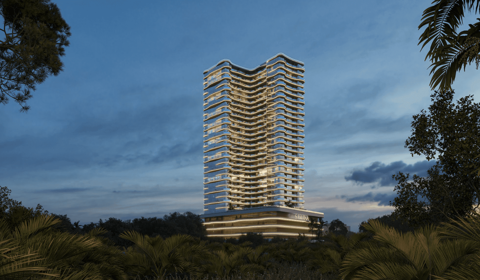 Samana Barari Views, image 2 of 13. Render supplied by developer.