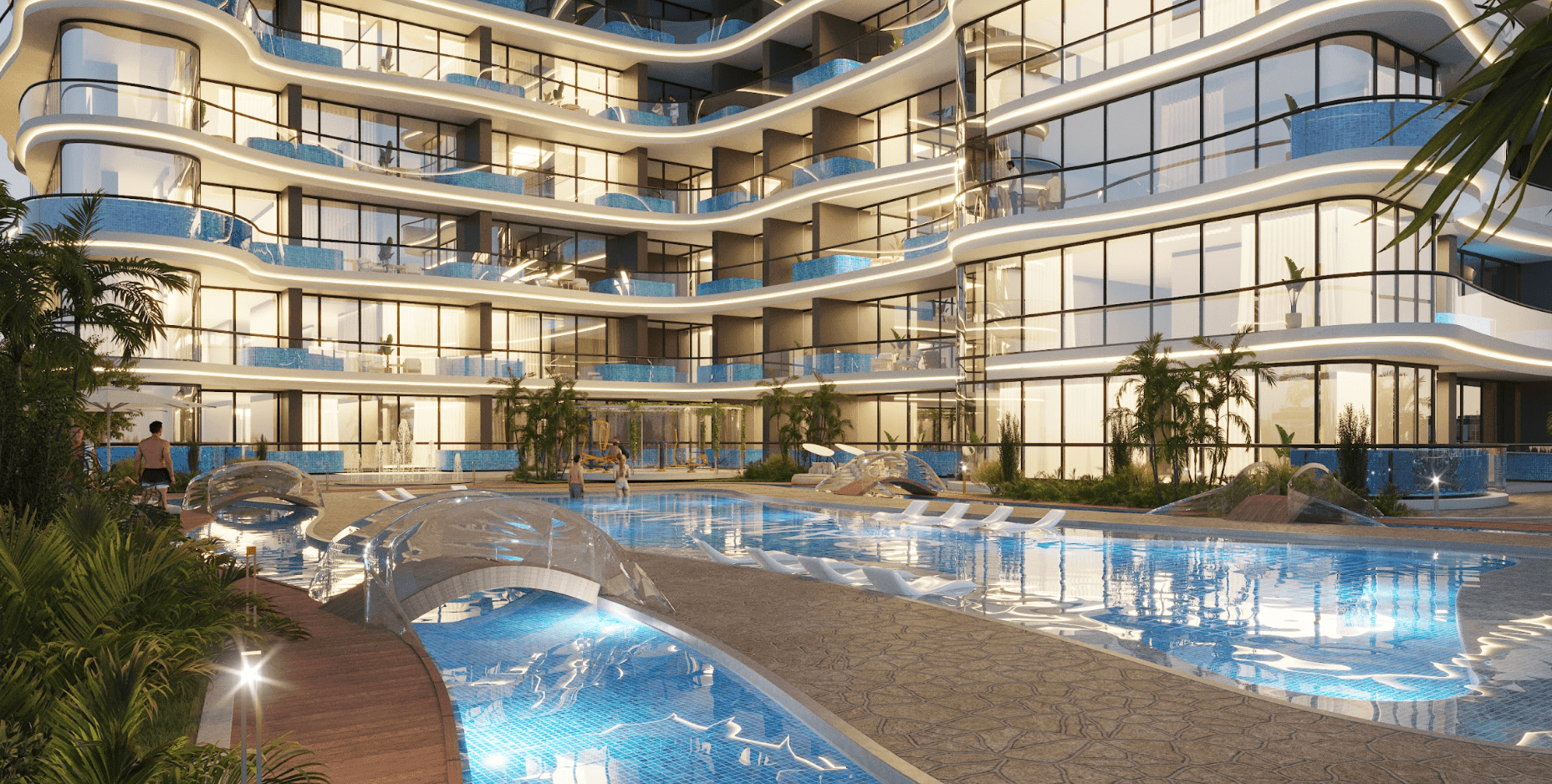 Samana Barari Views, image 3 of 13. Render supplied by developer.