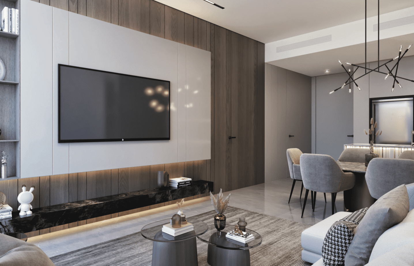 Samana Barari Views 2 by Samana, image 9 of 12. Render supplied by developer.