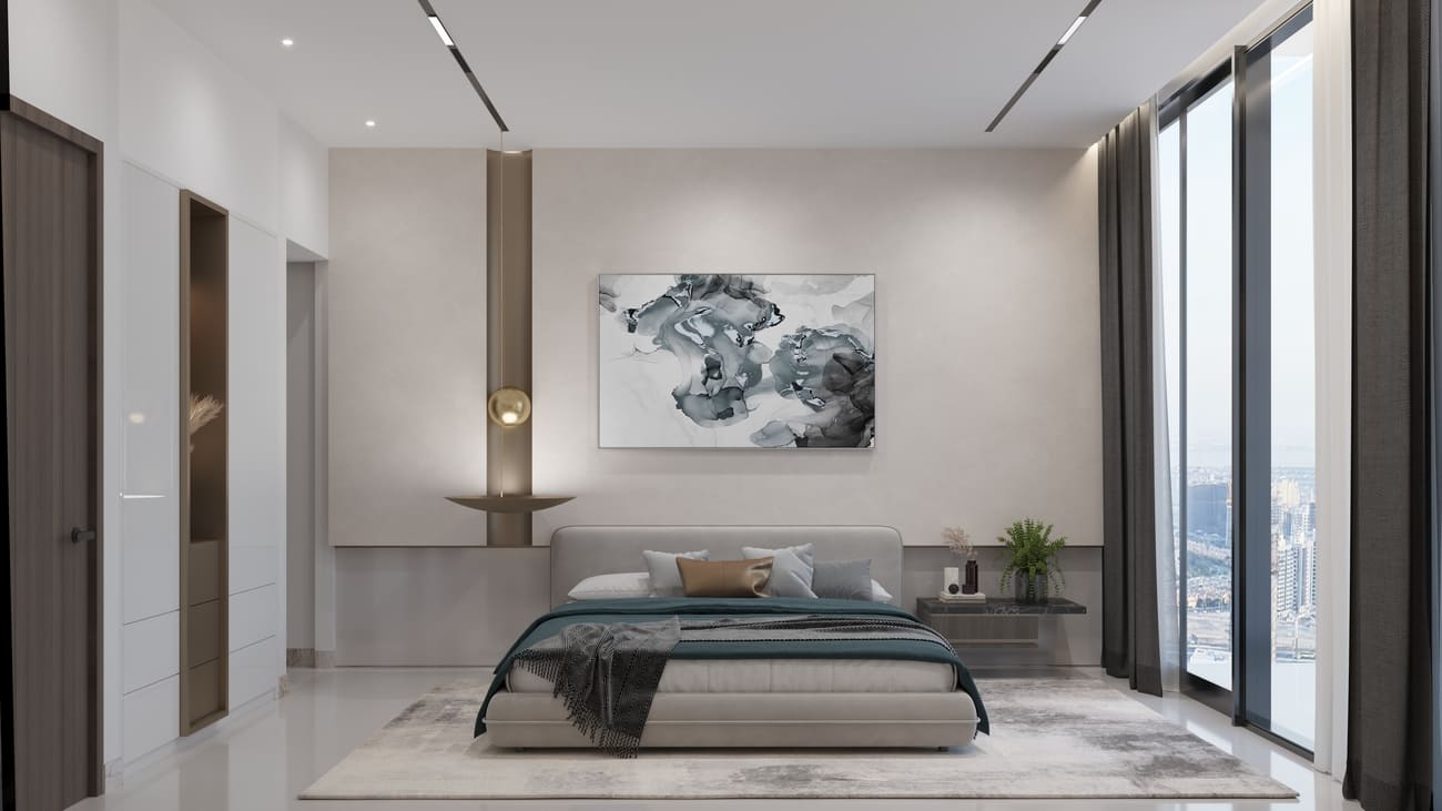 Samana Barari Lagoons, image 6 of 10. Render supplied by developer.
