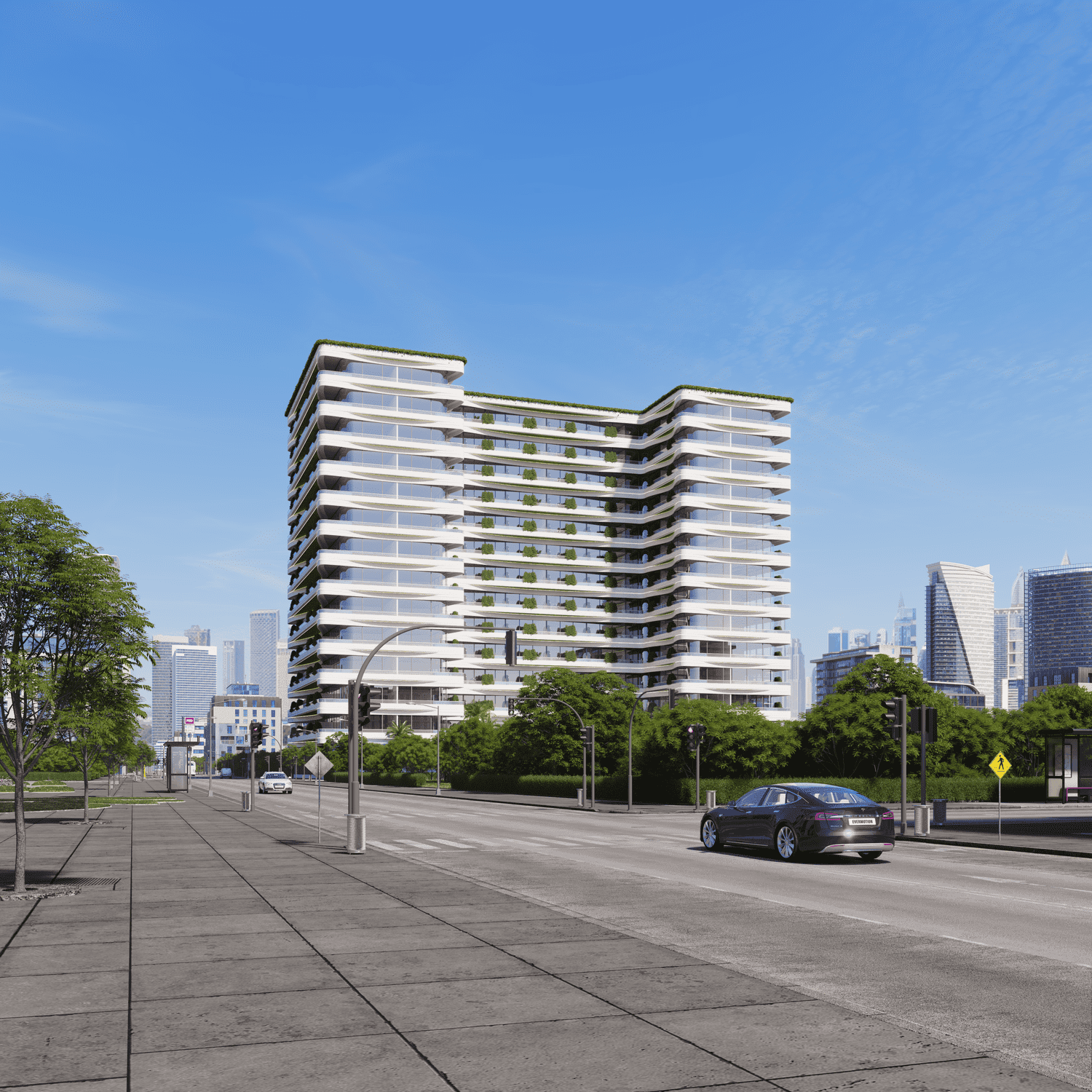 Ivy Gardens by Samana, image 1 of 18. Render supplied by developer.