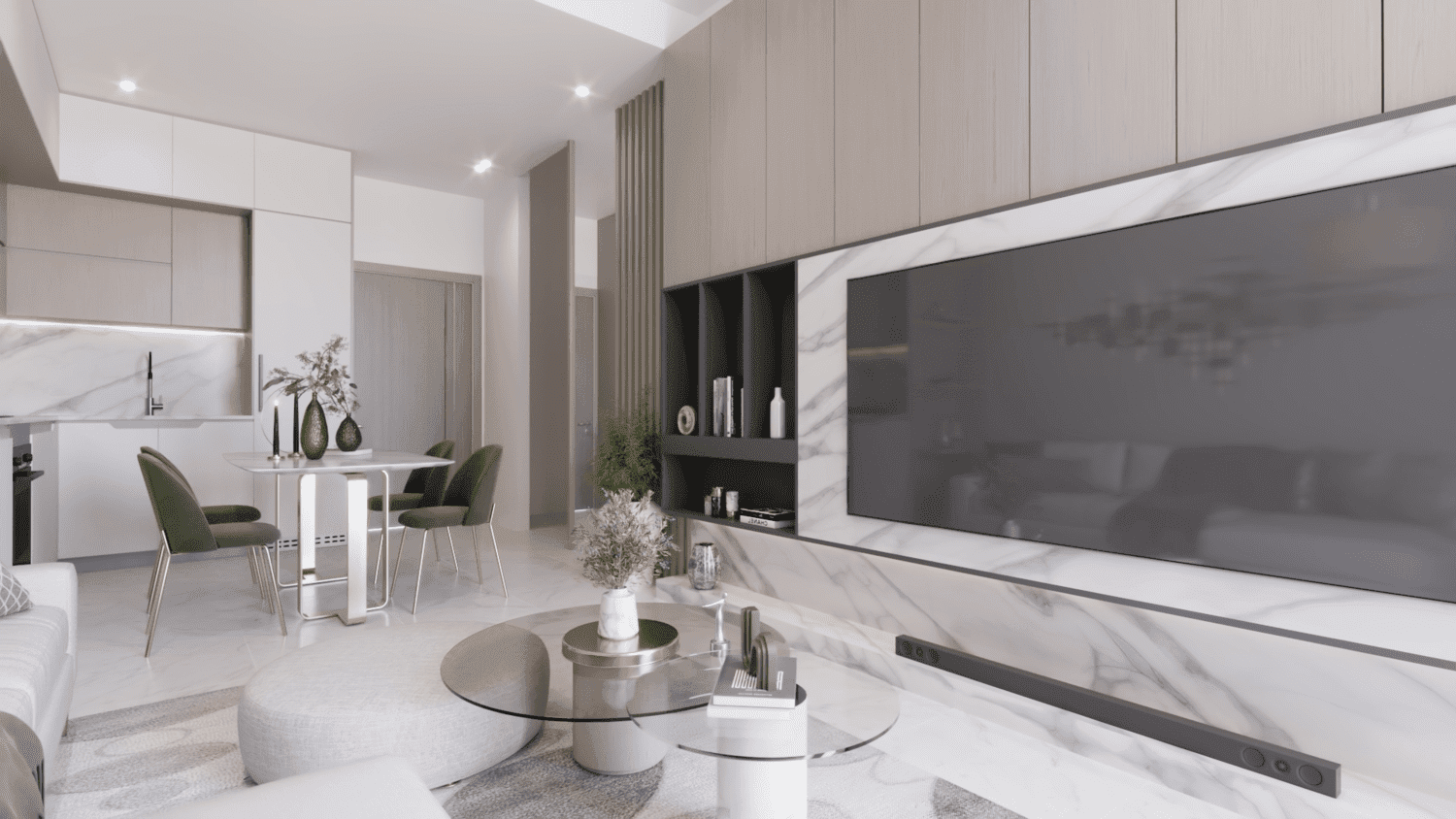 Ivy Gardens by Samana, image 13 of 18. Render supplied by developer.