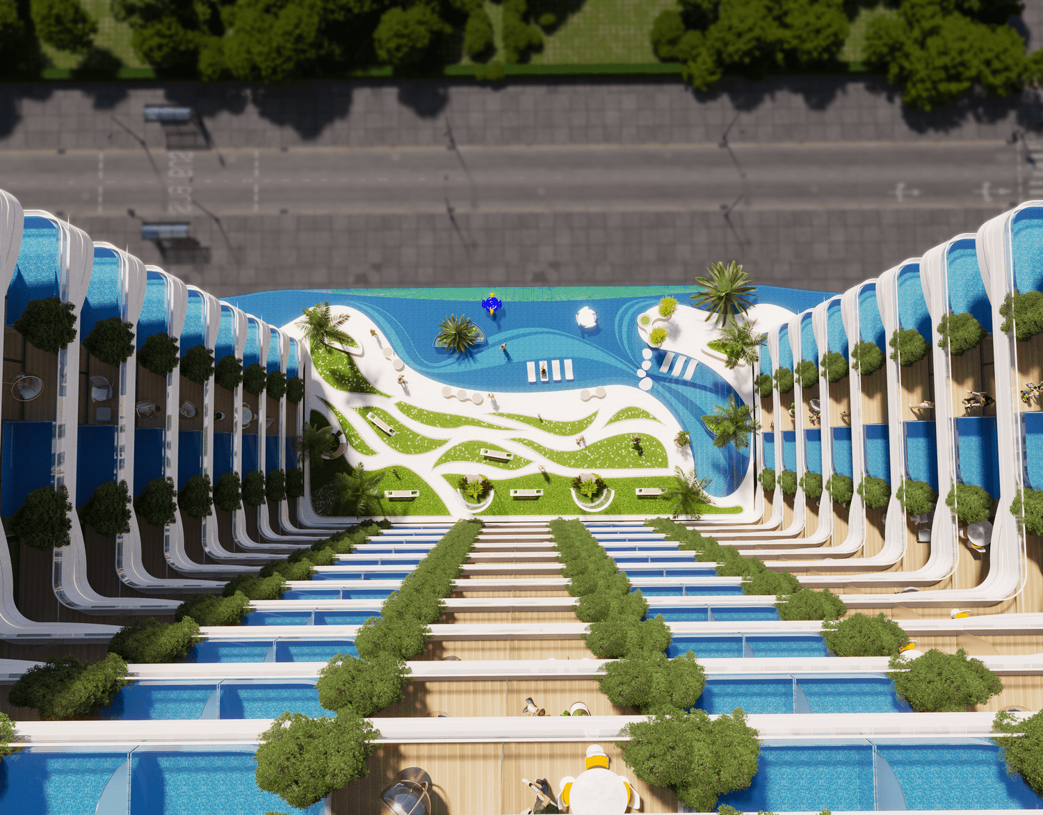 Ivy Gardens by Samana, image 4 of 18. Render supplied by developer.
