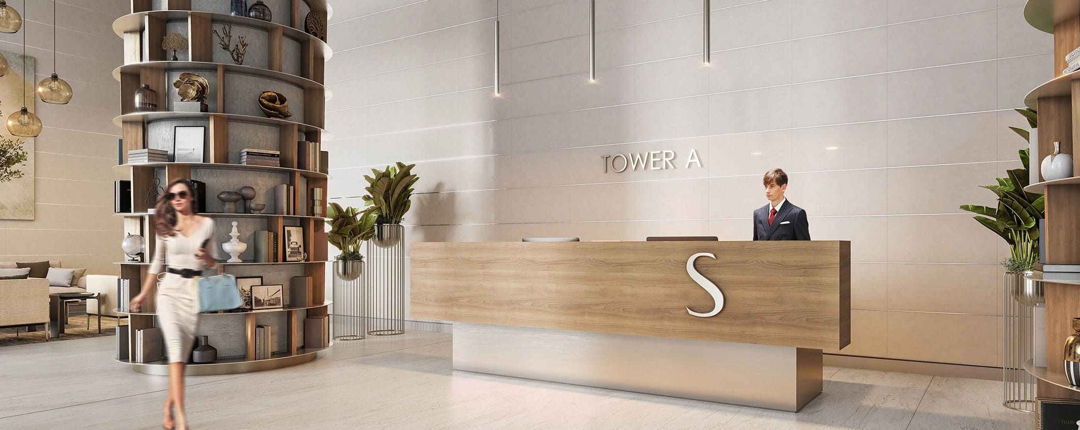 Sobha Orbis, image 8 of 9. Render supplied by developer.
