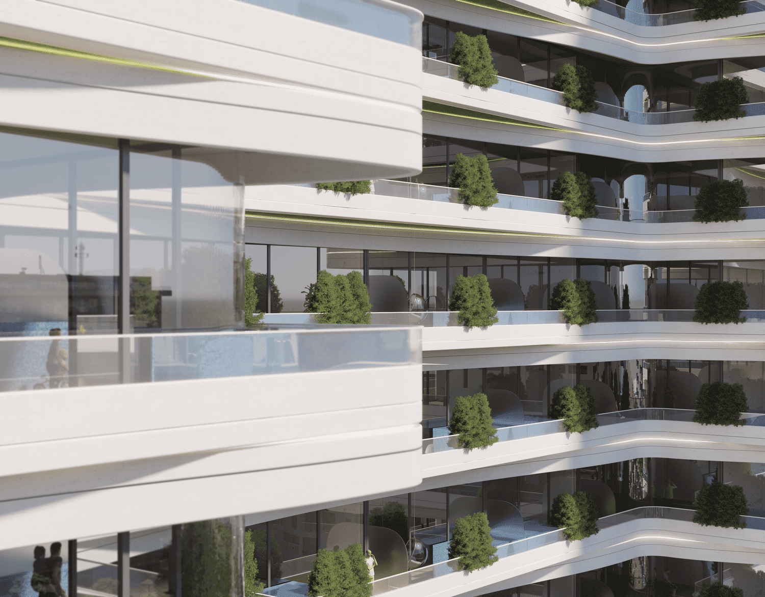 Ivy Gardens by Samana, image 6 of 18. Render supplied by developer.