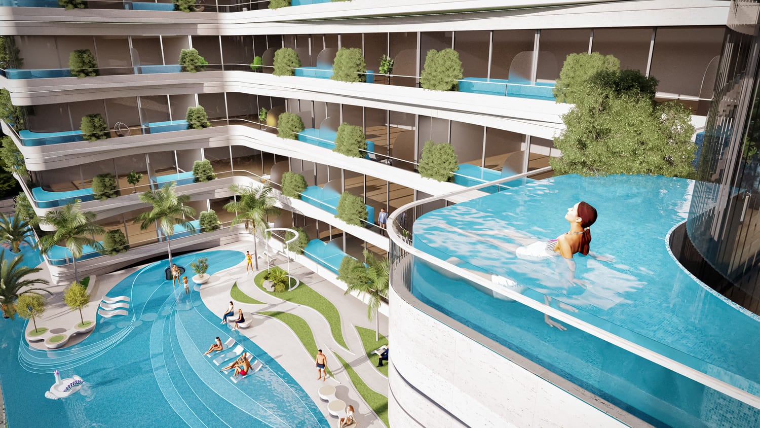 Ivy Gardens by Samana, image 7 of 18. Render supplied by developer.
