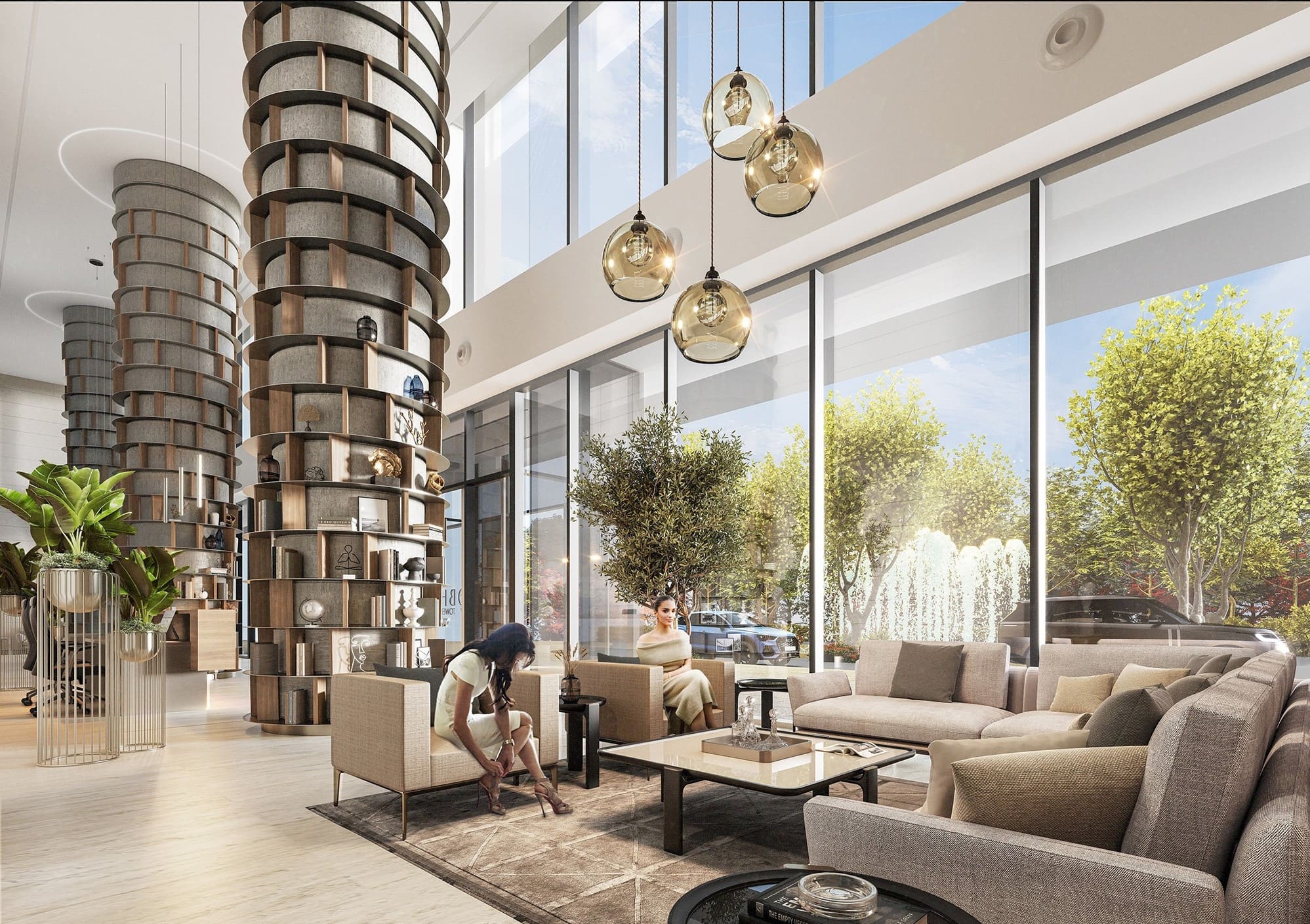 Sobha Orbis, image 9 of 9. Render supplied by developer.