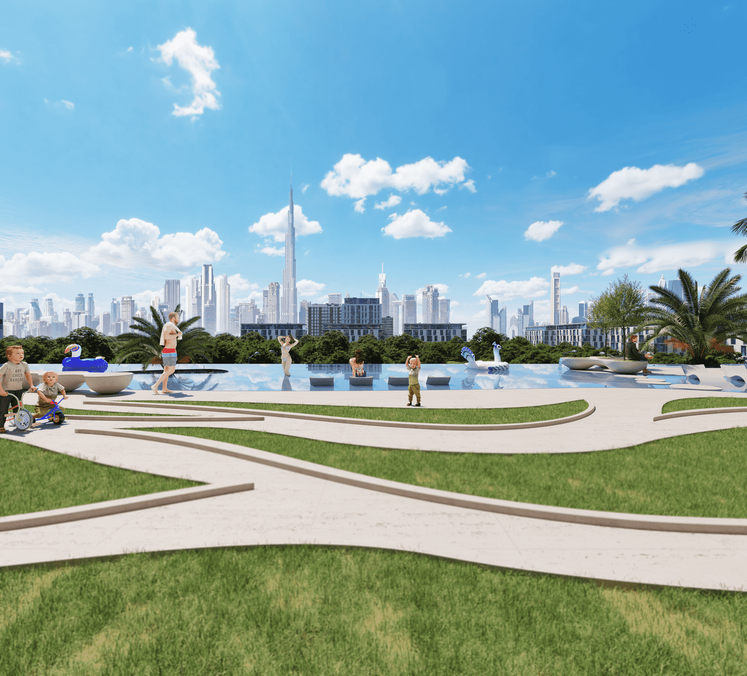 Ivy Gardens by Samana, image 10 of 18. Render supplied by developer.