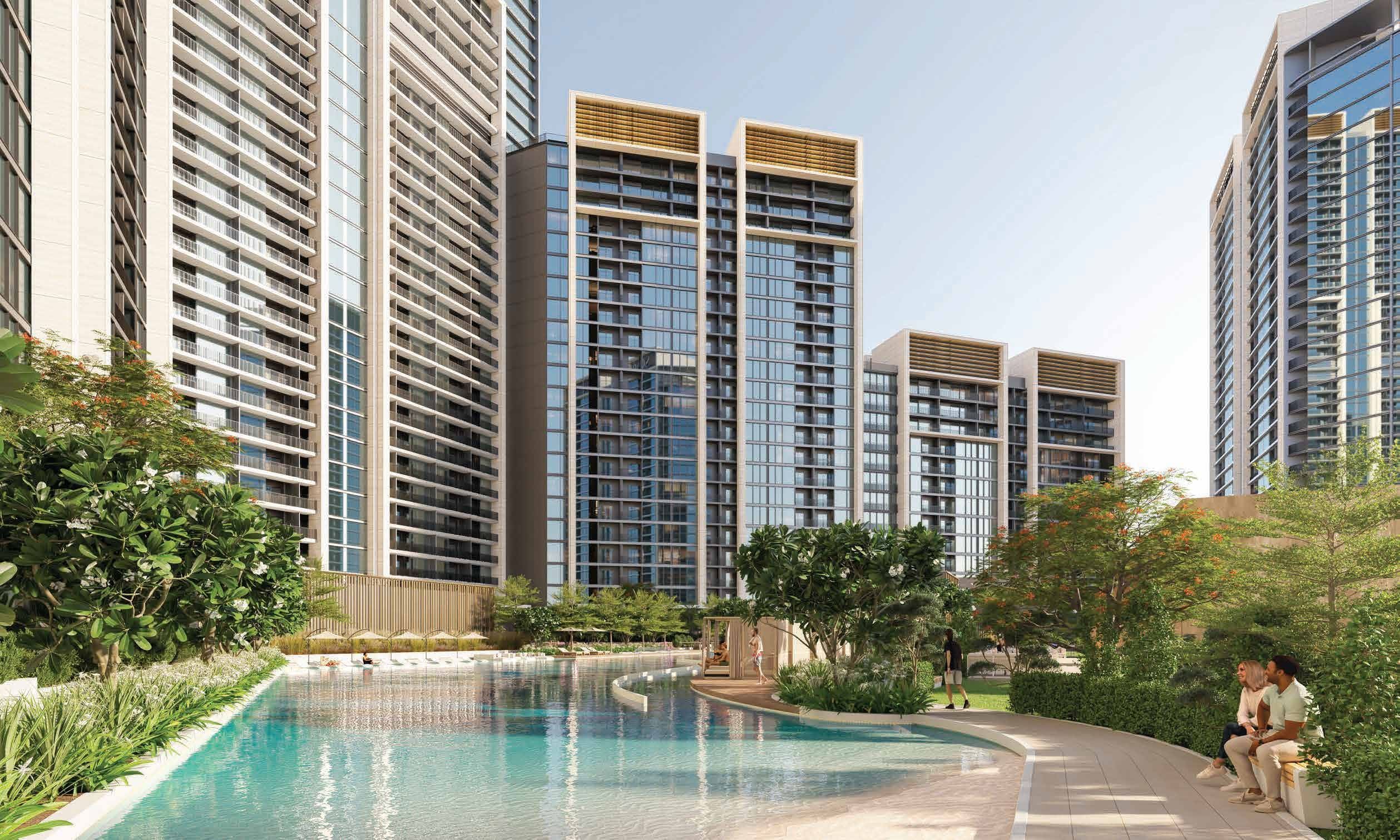 Sobha Orbis, image 3 of 9. Render supplied by developer.