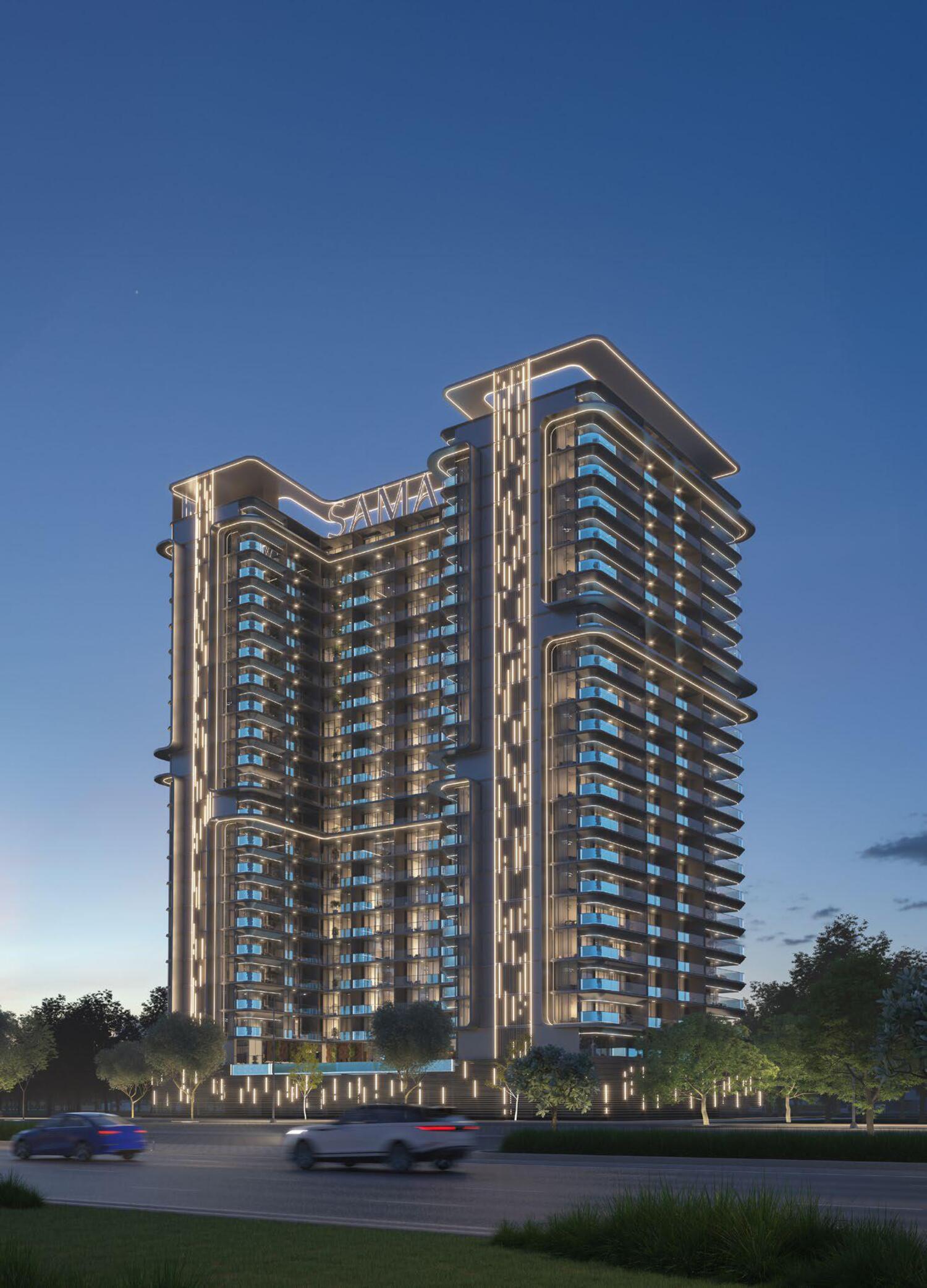 Samana Sky Views, image 1 of 10. Render supplied by developer.