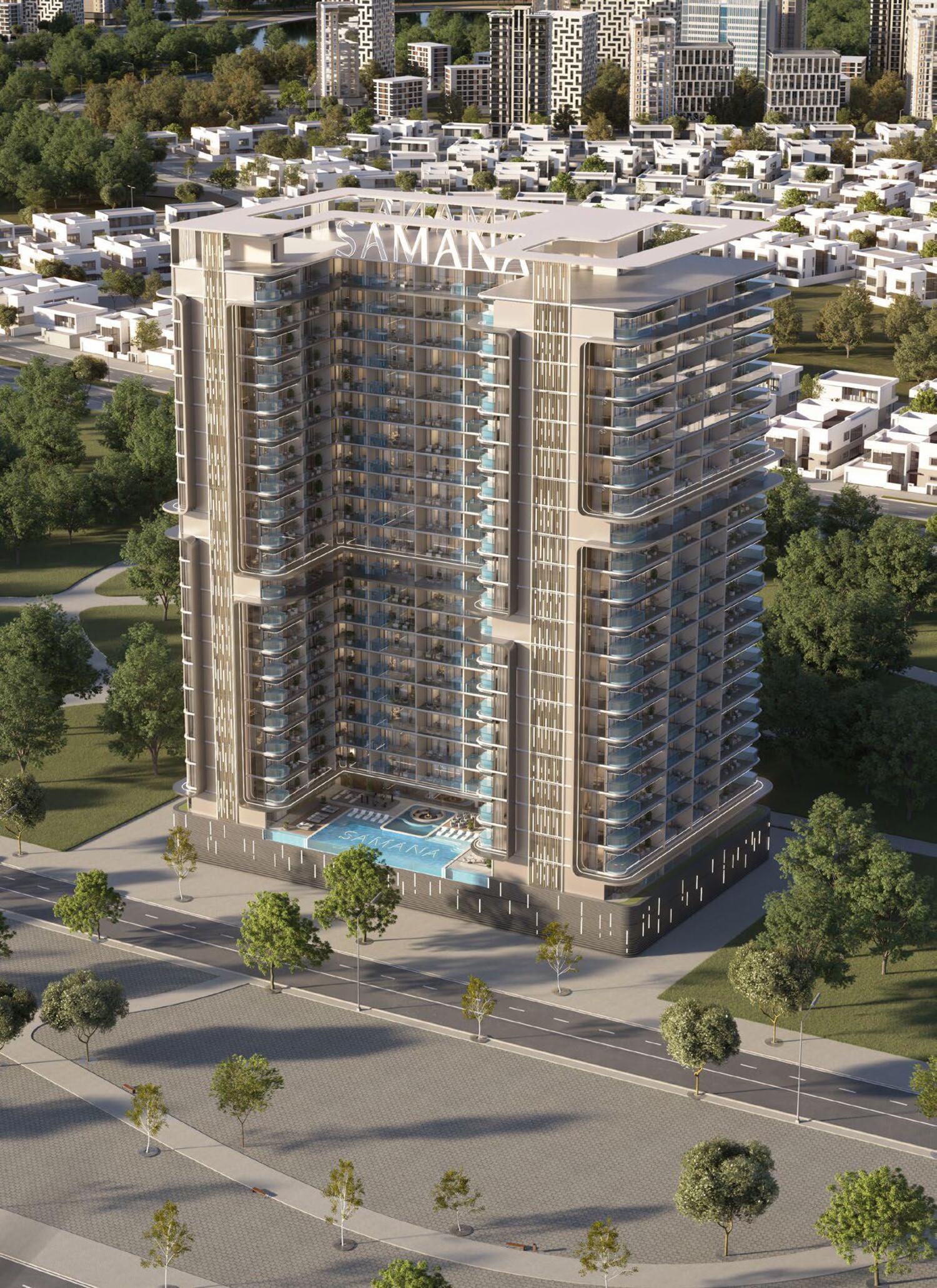 Samana Sky Views, image 2 of 10. Render supplied by developer.