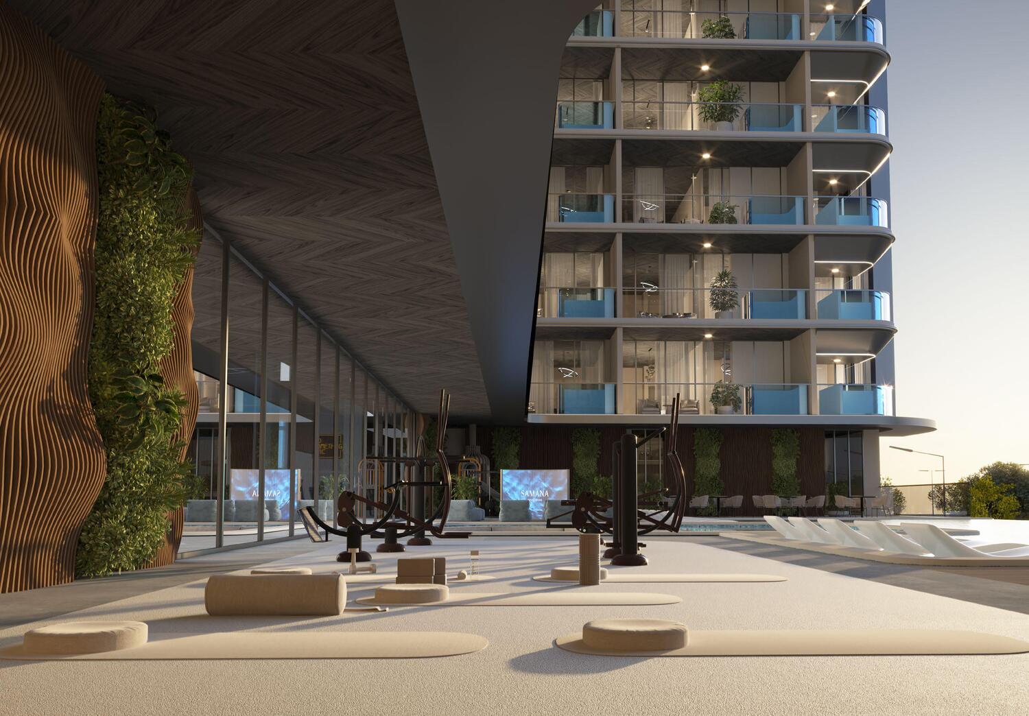 Samana Sky Views, image 3 of 10. Render supplied by developer.