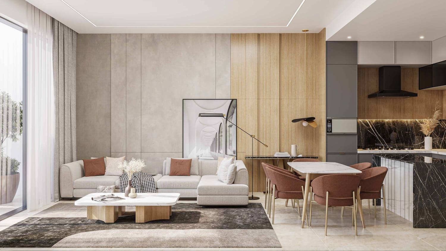 Samana California, image 13 of 18. Render supplied by developer.