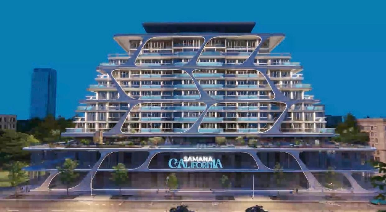 Samana California, Jebel Ali First. Render supplied by developer.