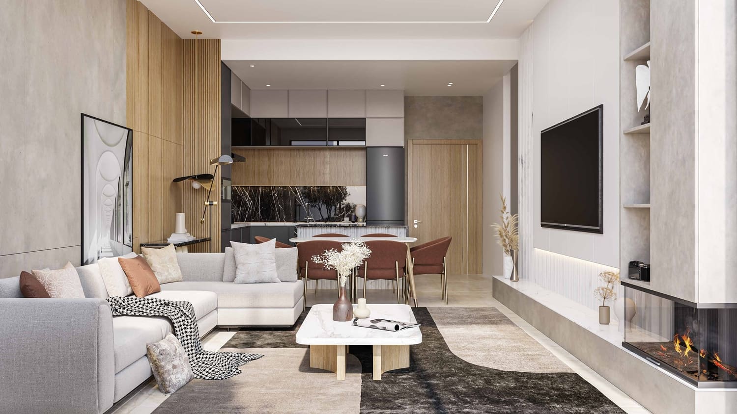 Samana California, image 14 of 18. Render supplied by developer.