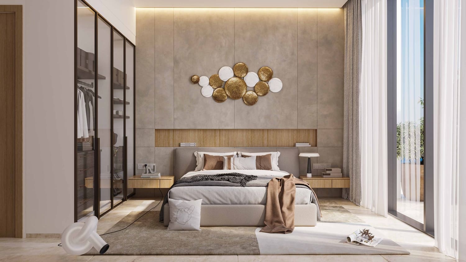 Samana California, image 16 of 18. Render supplied by developer.