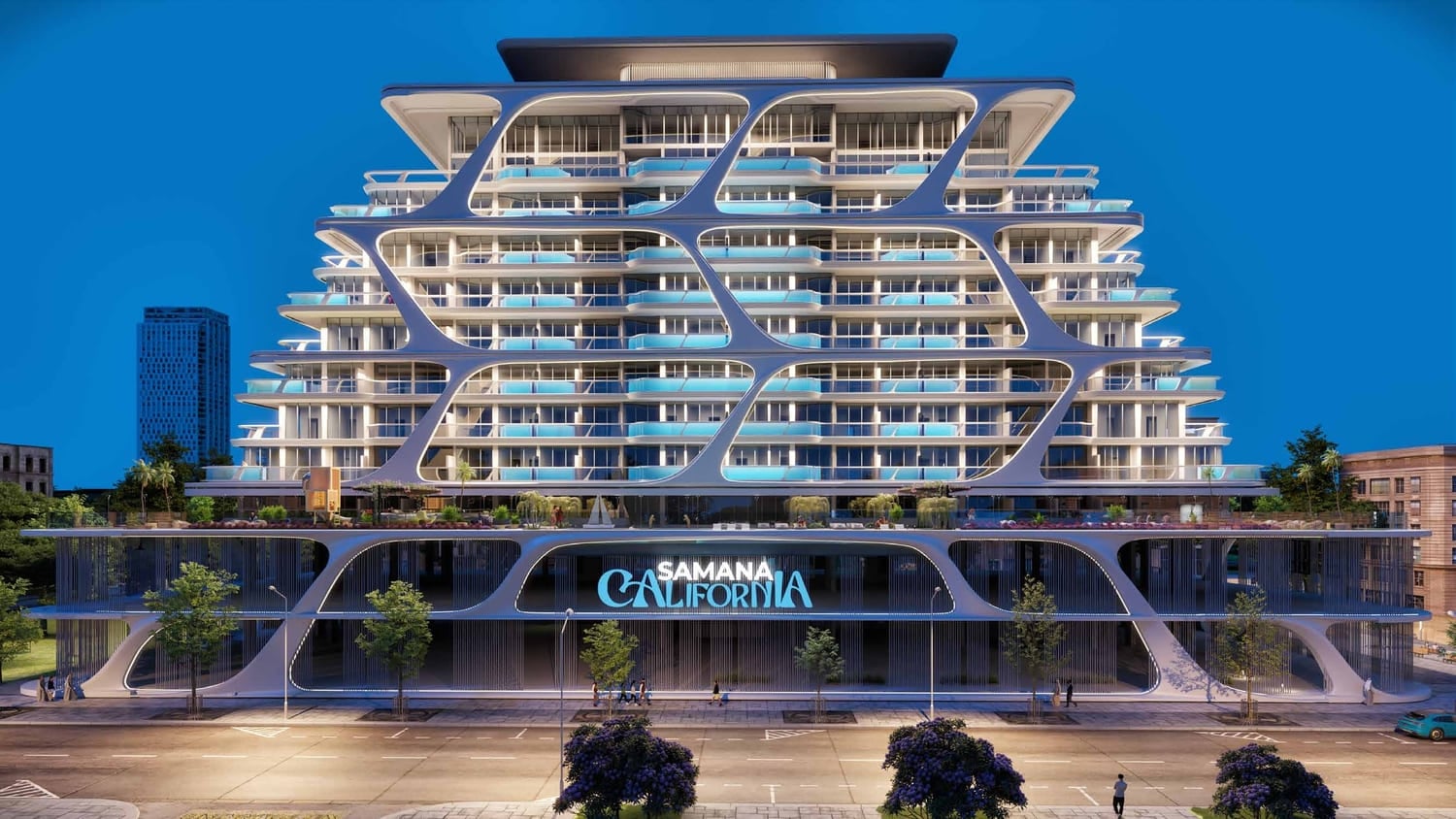 Samana California, image 7 of 18. Render supplied by developer.