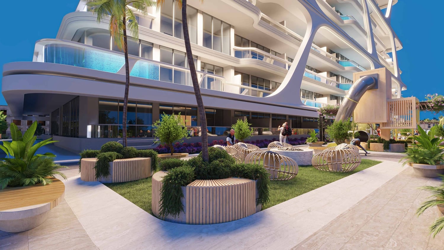 Samana California, image 9 of 18. Render supplied by developer.