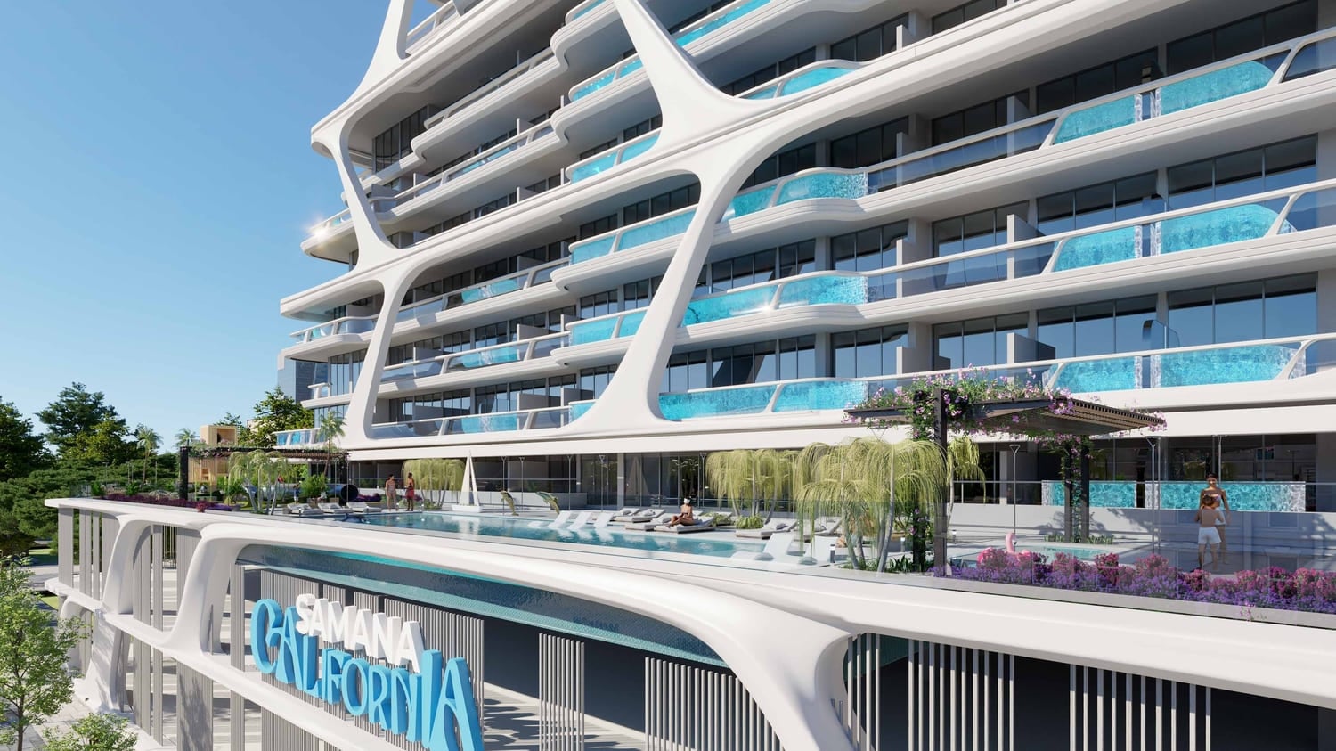 Samana California, image 11 of 18. Render supplied by developer.