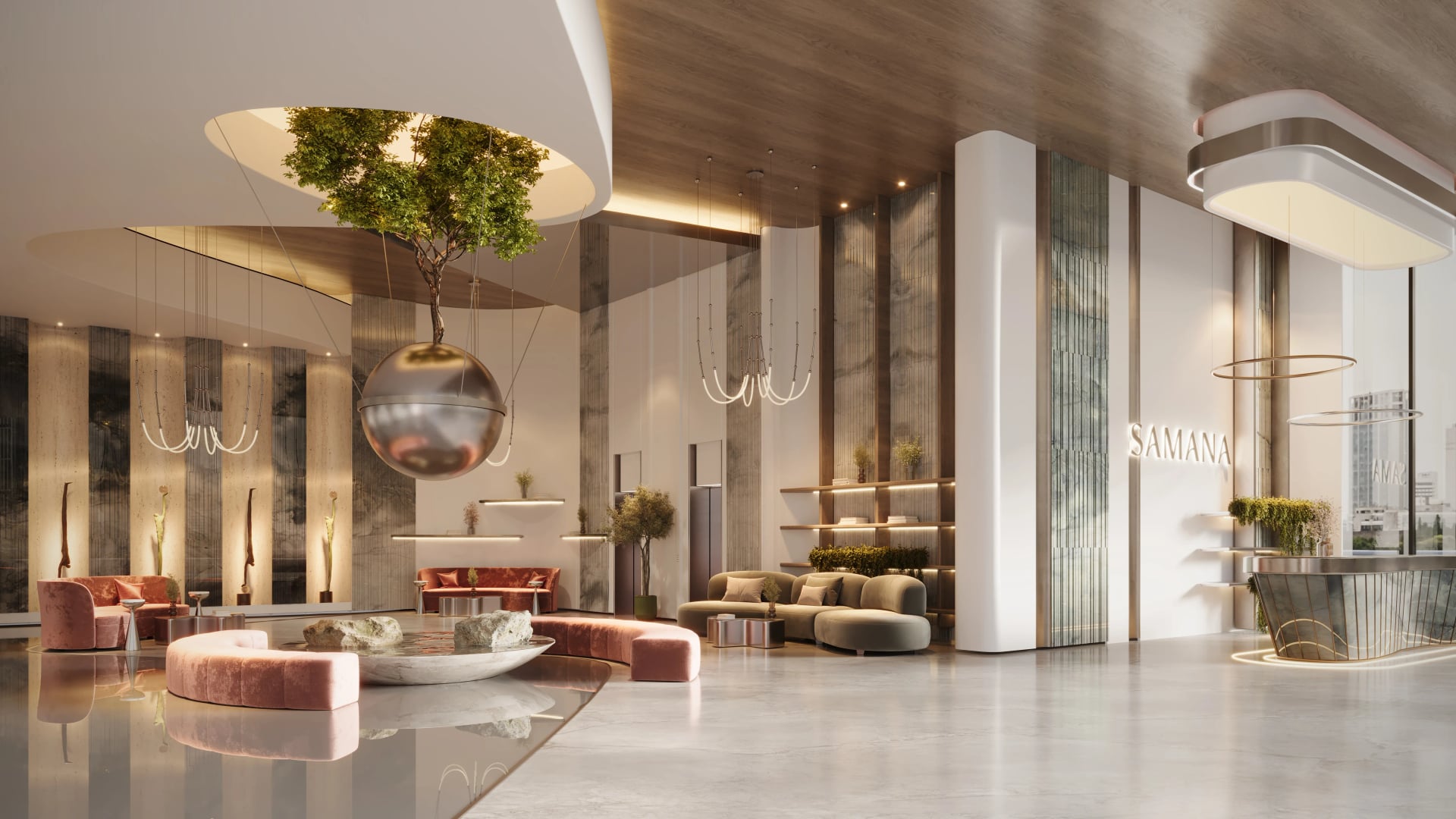 Samana Boulevard Heights, image 26 of 30. Render supplied by developer.