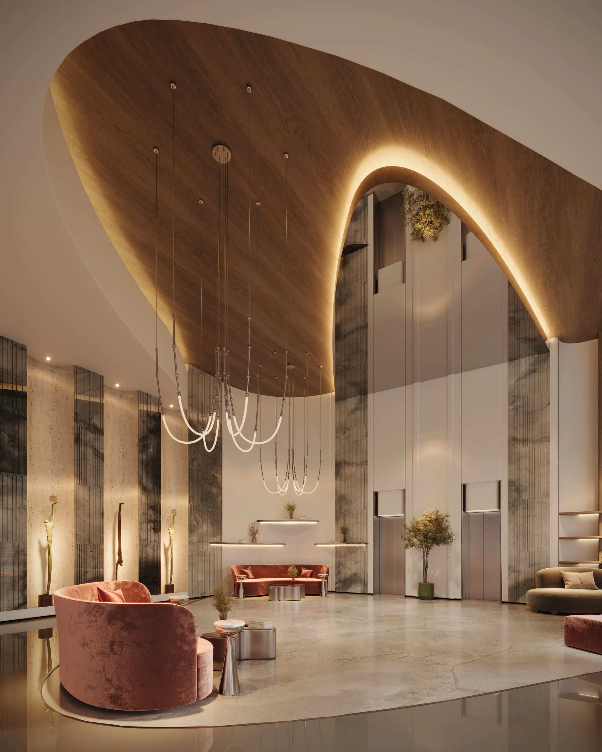 Samana Boulevard Heights, image 27 of 30. Render supplied by developer.