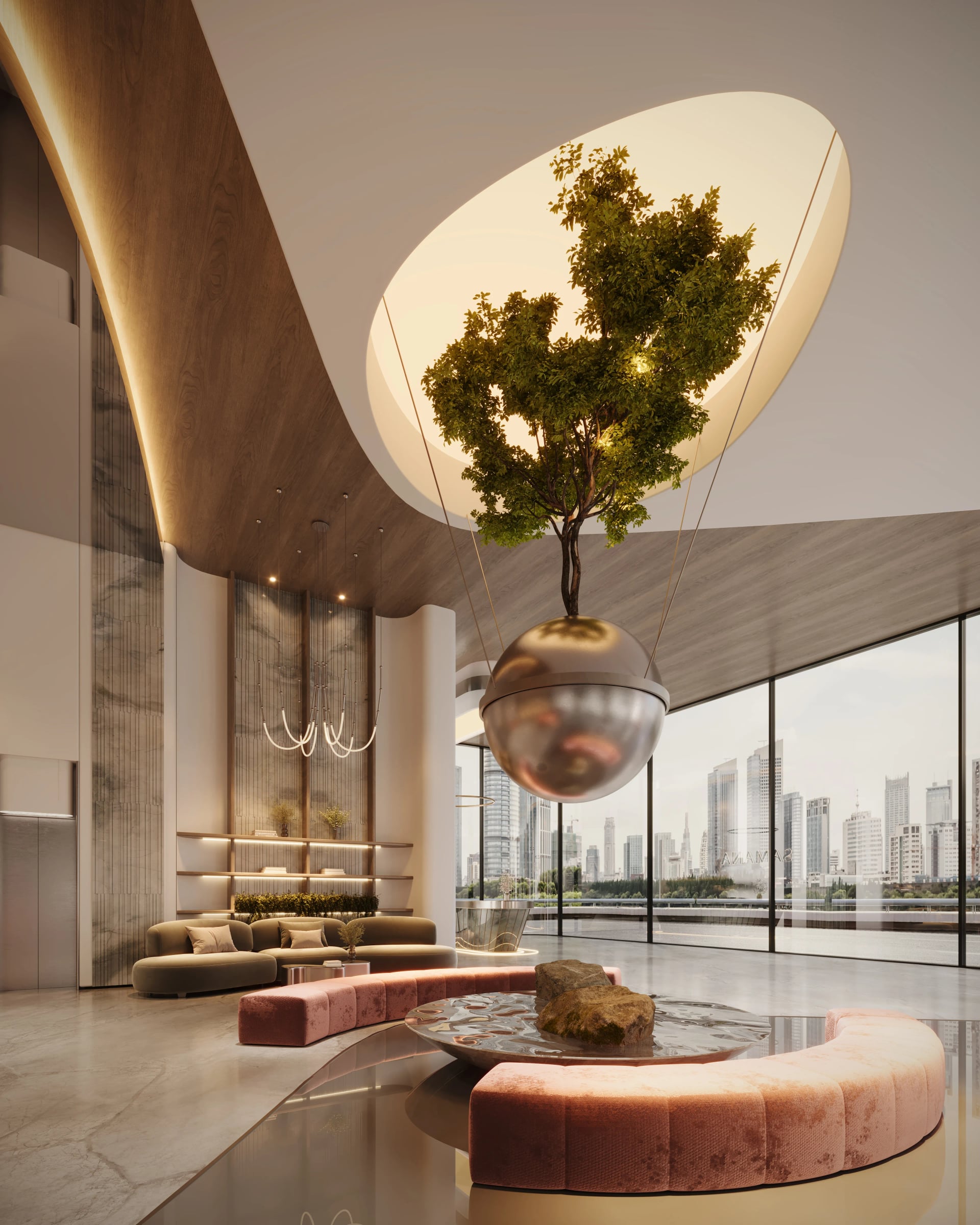 Samana Boulevard Heights, image 28 of 30. Render supplied by developer.