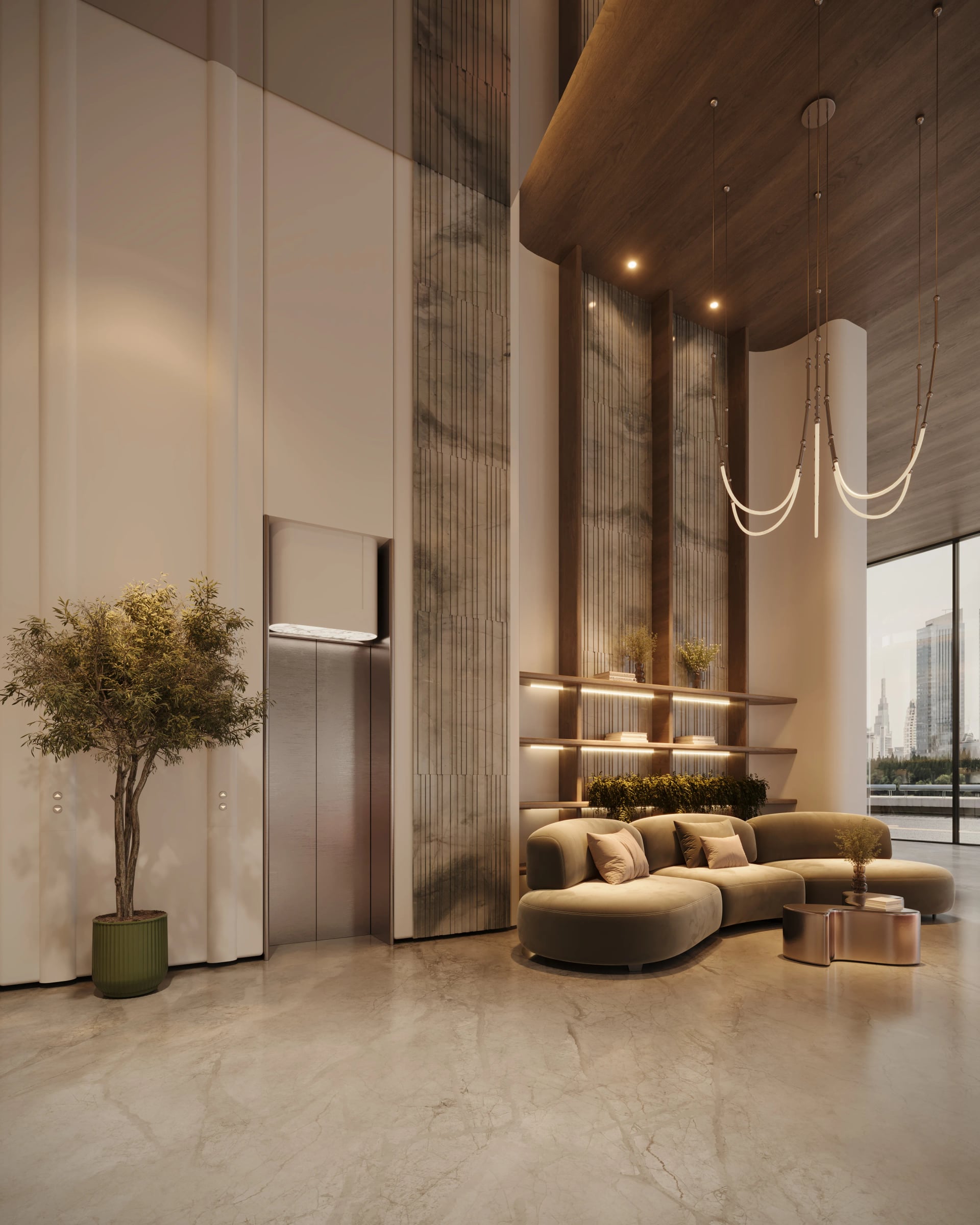 Samana Boulevard Heights, image 29 of 30. Render supplied by developer.