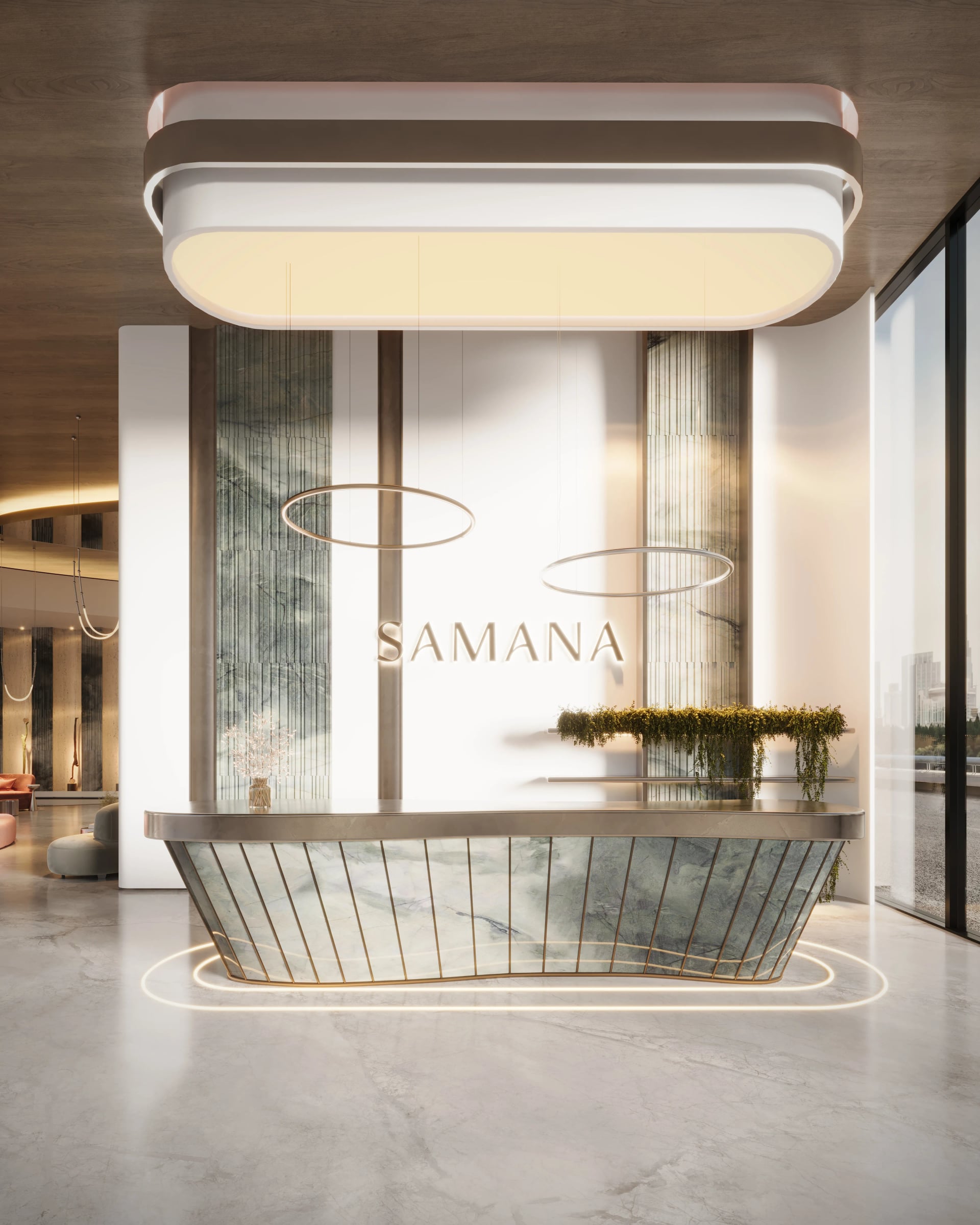 Samana Boulevard Heights, image 30 of 30. Render supplied by developer.