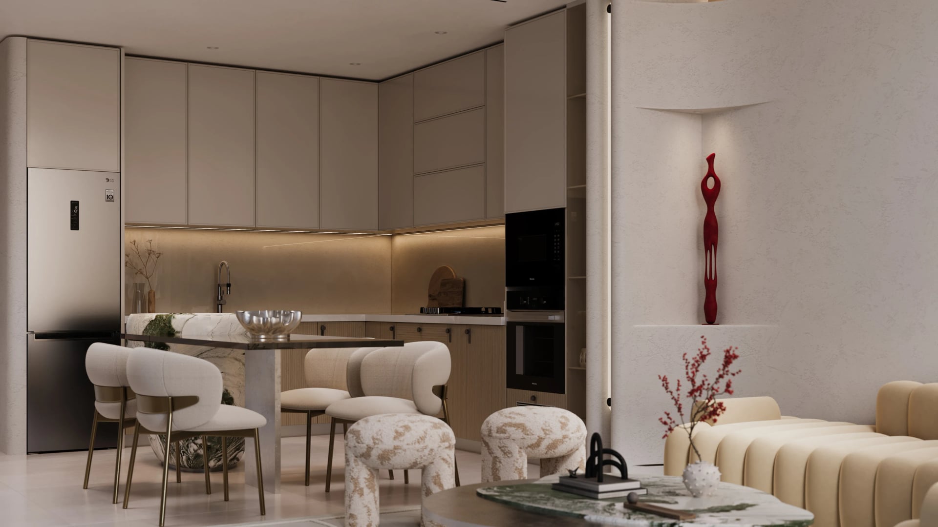 Samana Boulevard Heights, image 14 of 30. Render supplied by developer.