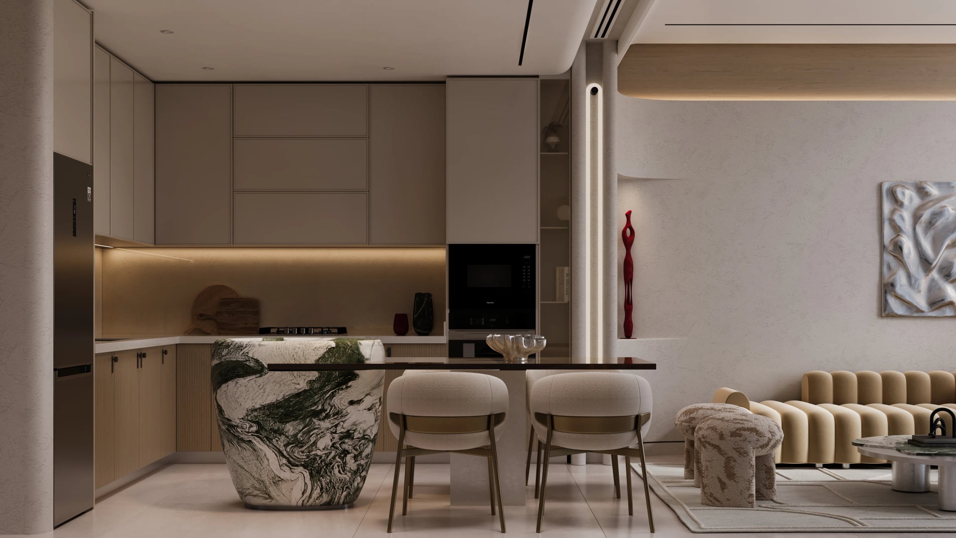 Samana Boulevard Heights, image 15 of 30. Render supplied by developer.