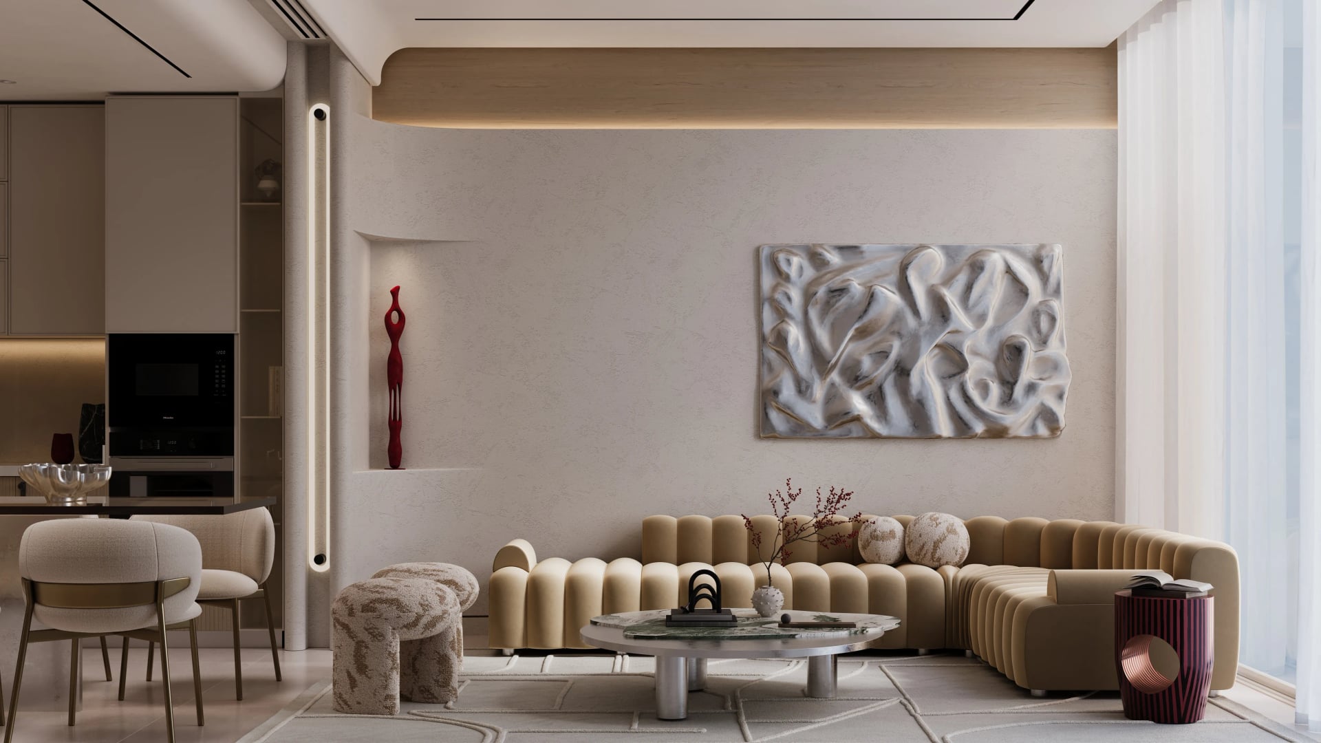 Samana Boulevard Heights, image 16 of 30. Render supplied by developer.