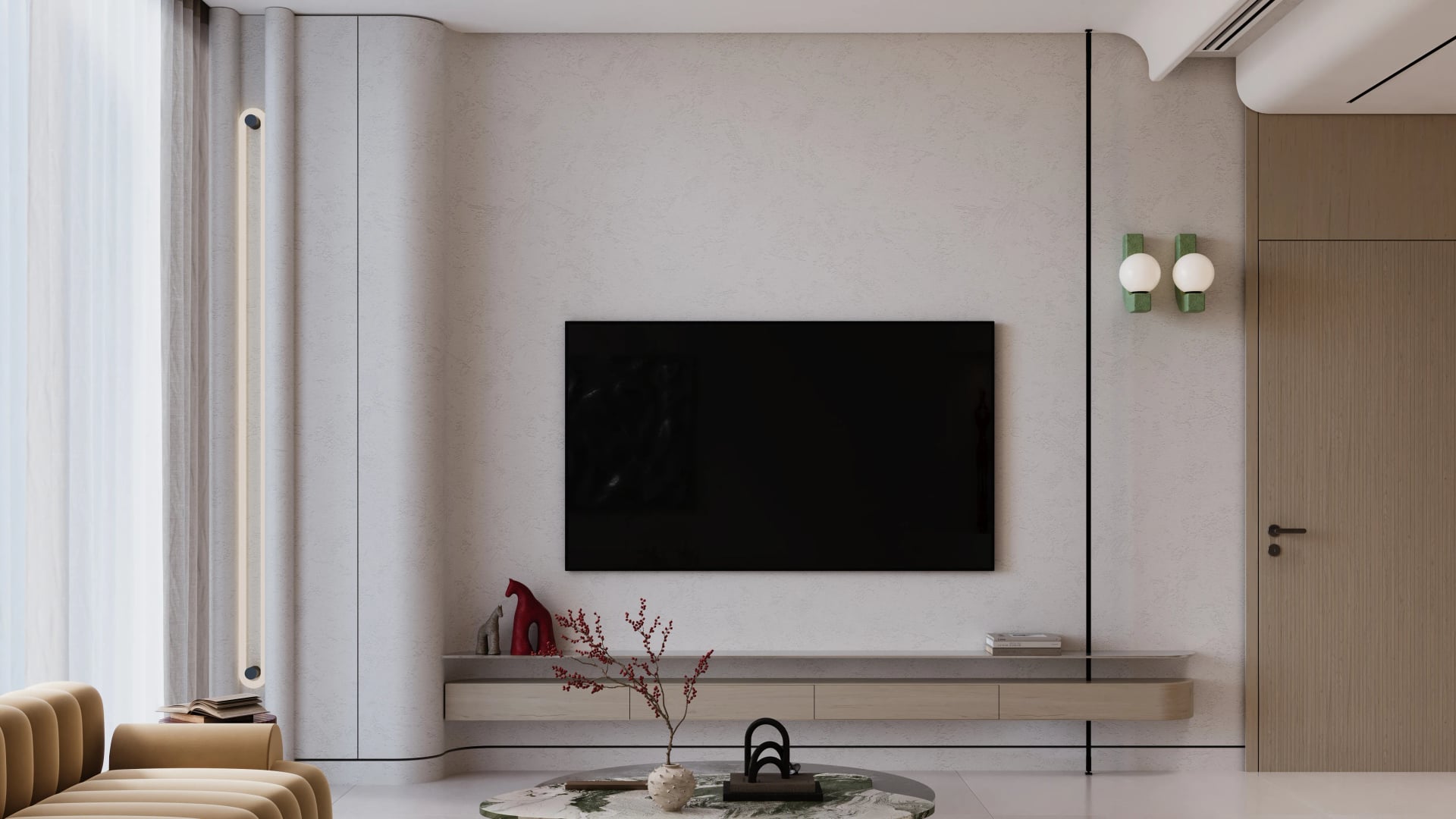 Samana Boulevard Heights, image 17 of 30. Render supplied by developer.