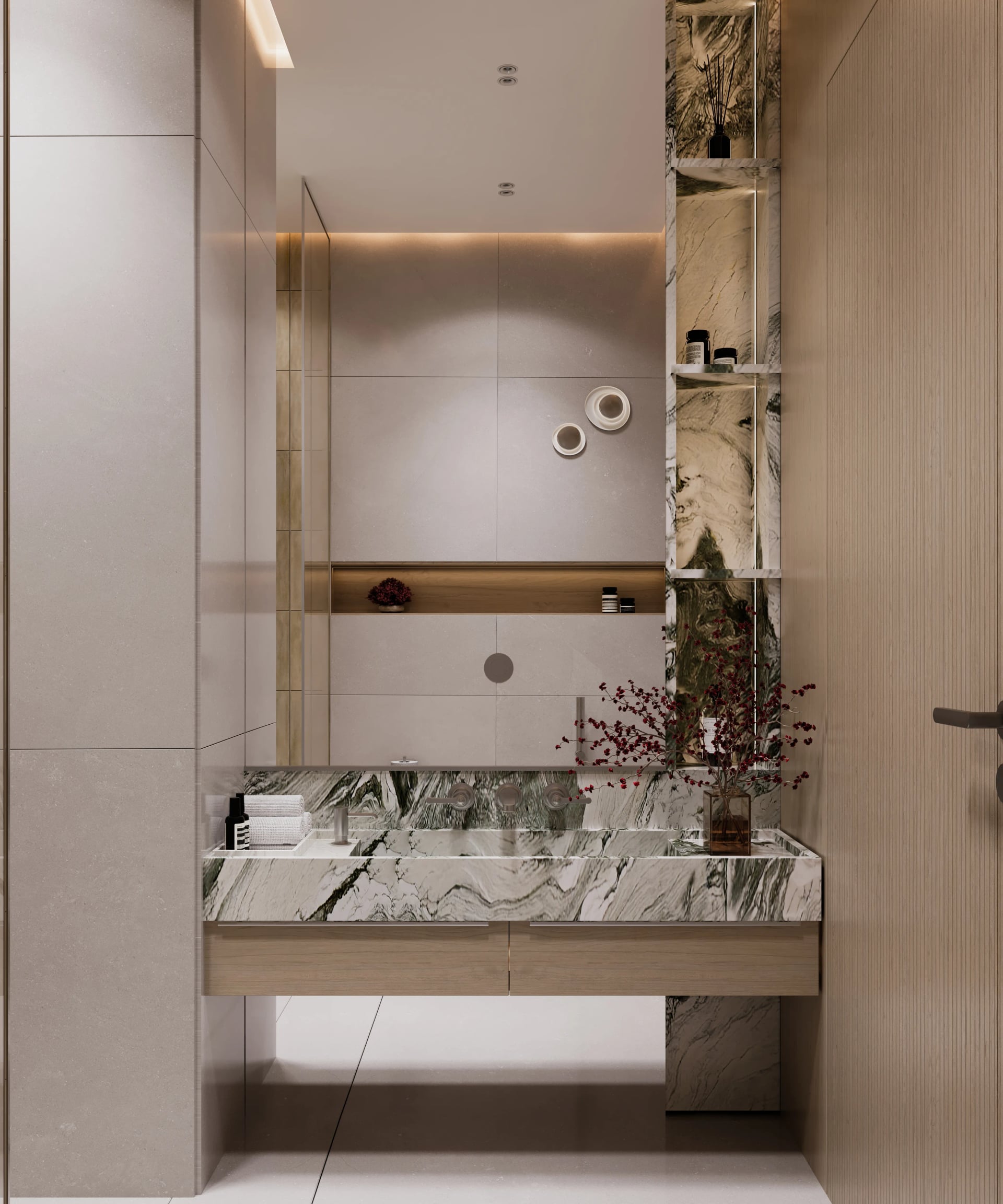 Samana Boulevard Heights, image 19 of 30. Render supplied by developer.