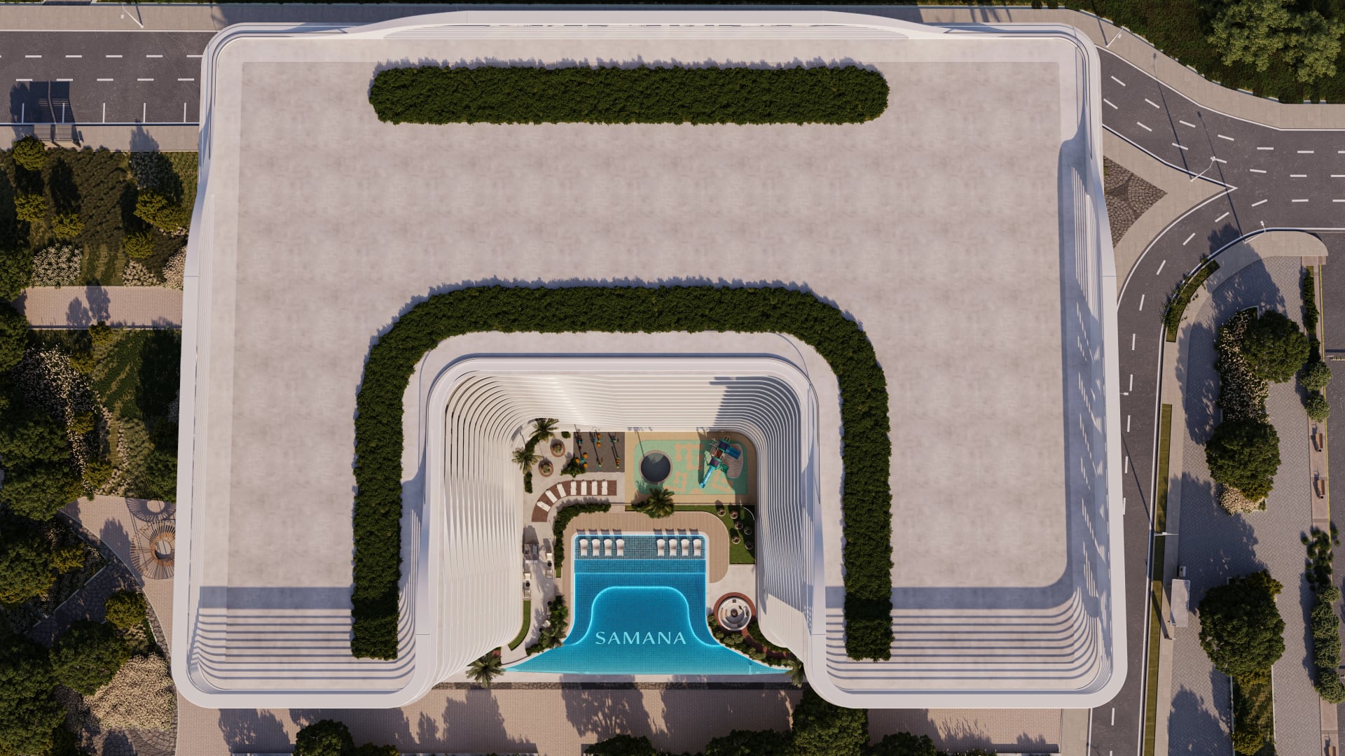 Samana Boulevard Heights, image 4 of 30. Render supplied by developer.