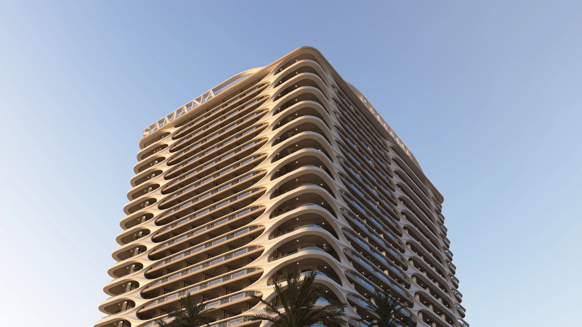Samana Boulevard Heights, image 5 of 30. Render supplied by developer.