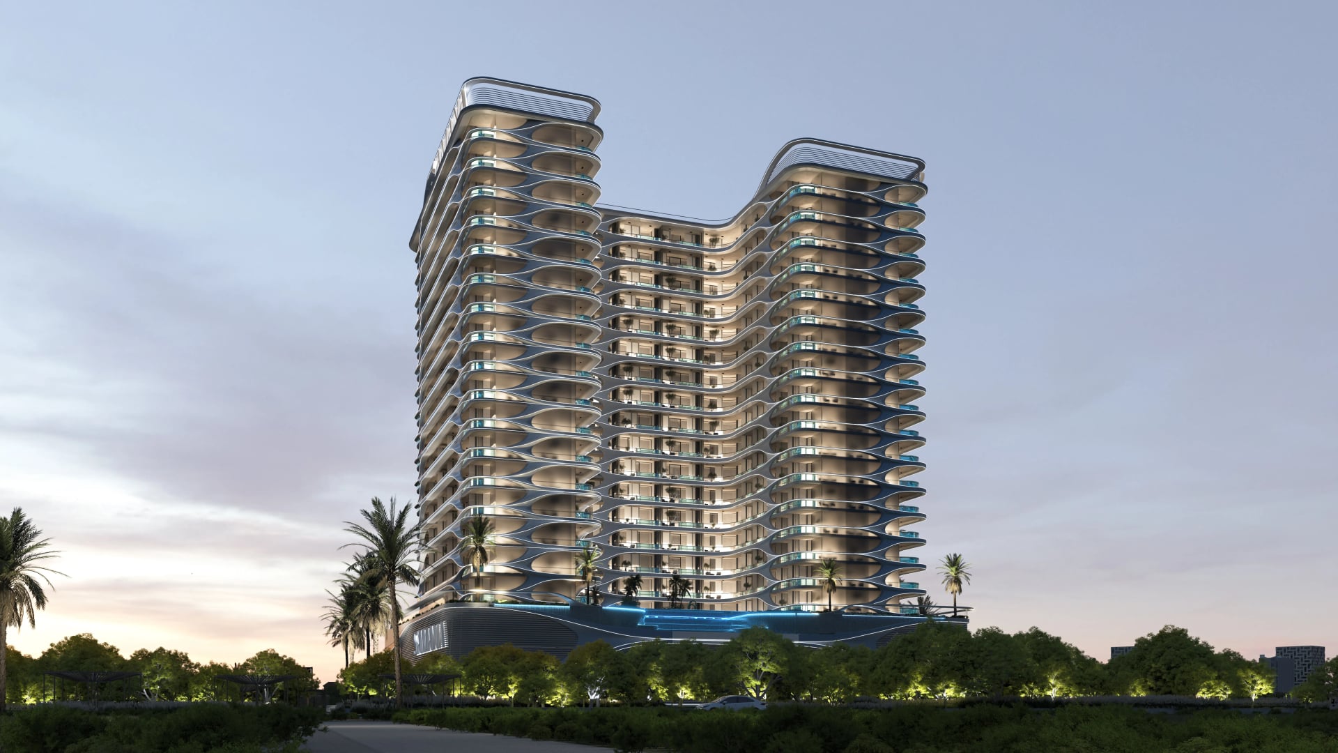 Samana Boulevard Heights, image 6 of 30. Render supplied by developer.