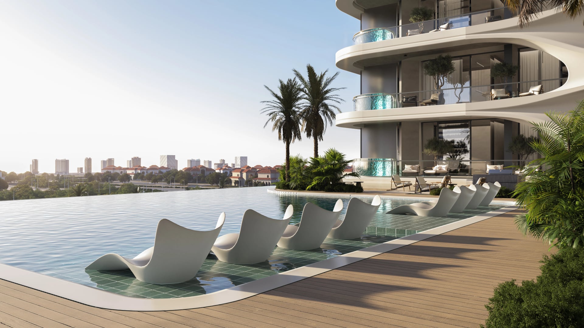 Samana Boulevard Heights, image 7 of 30. Render supplied by developer.