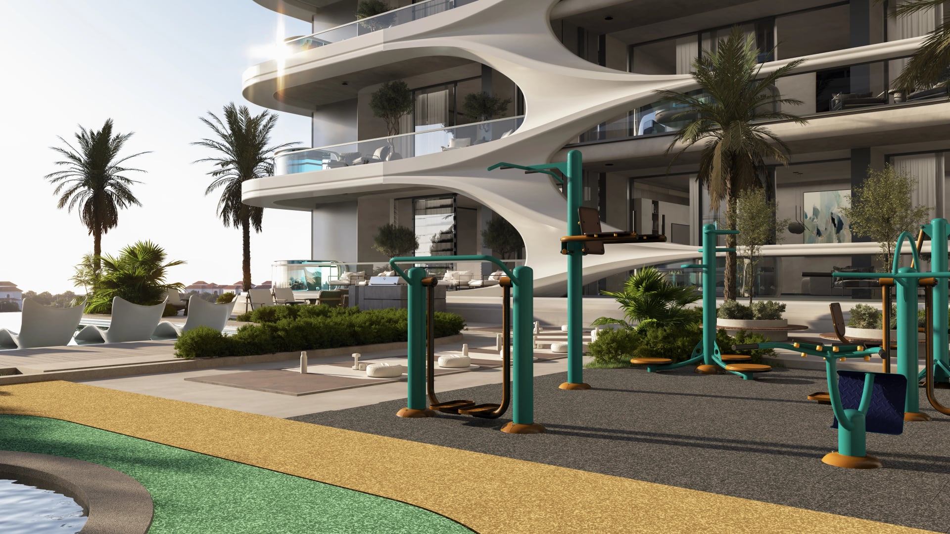 Samana Boulevard Heights, image 8 of 30. Render supplied by developer.