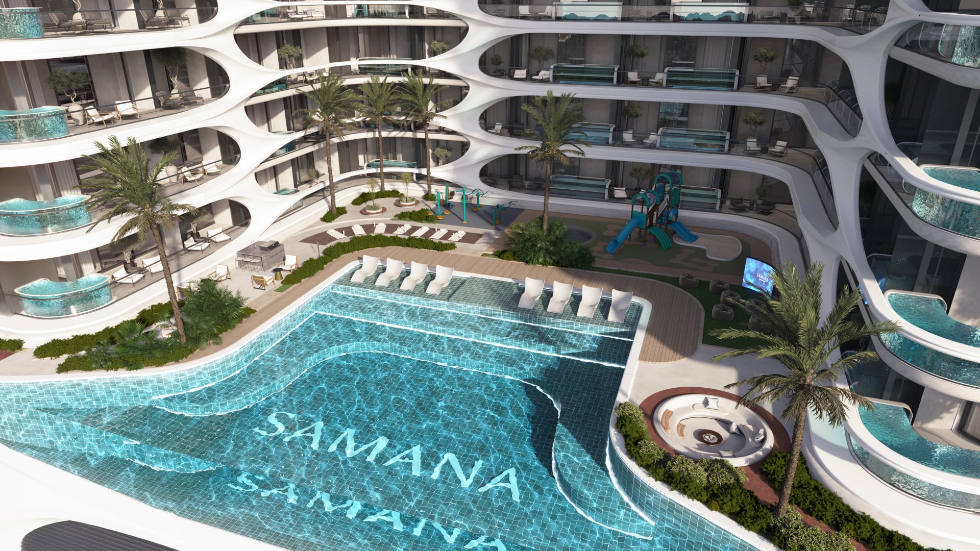 Samana Boulevard Heights, image 9 of 30. Render supplied by developer.