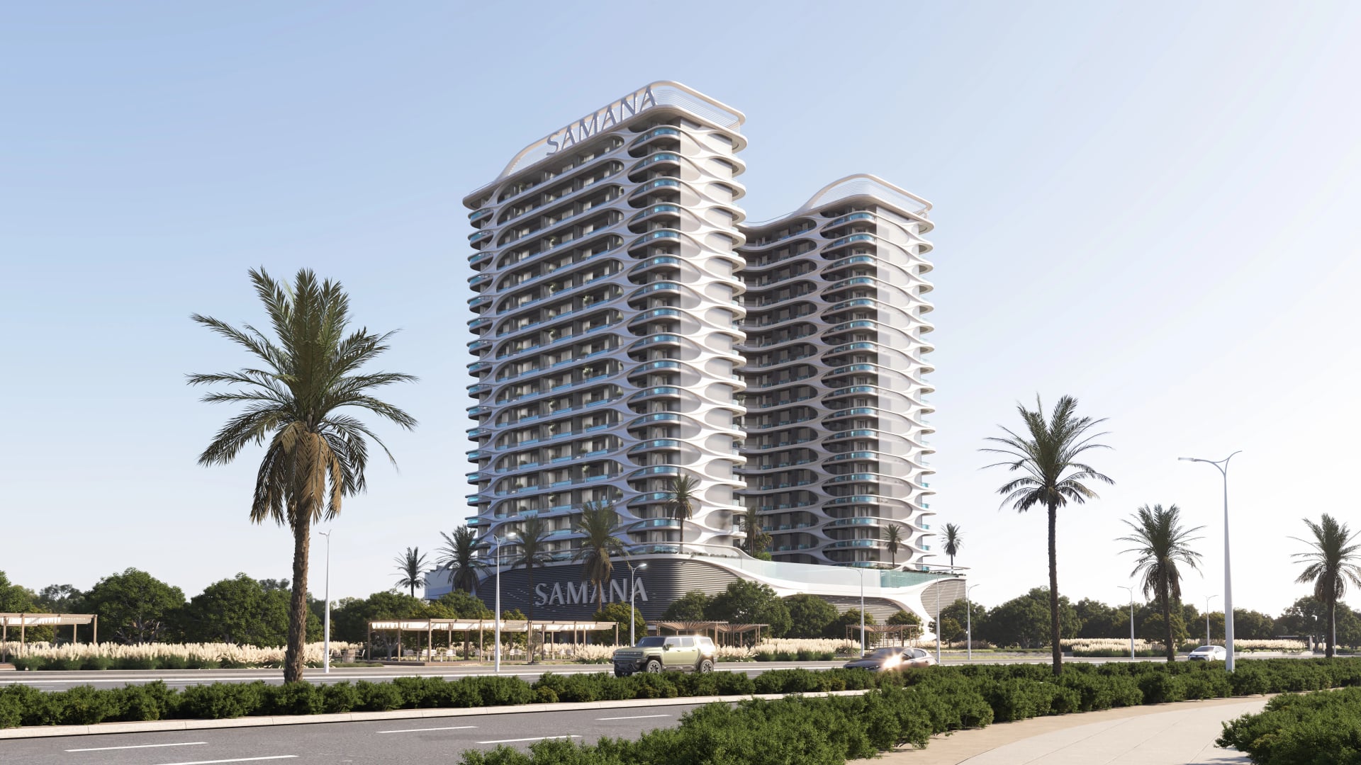 Samana Boulevard Heights, image 11 of 30. Render supplied by developer.