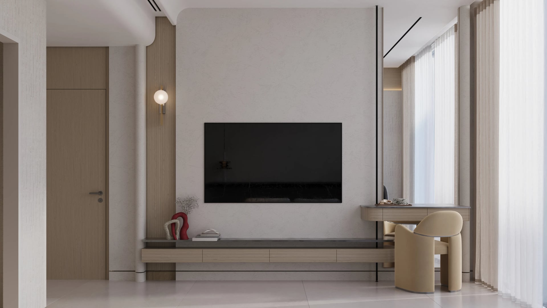 Samana Boulevard Heights, image 20 of 30. Render supplied by developer.