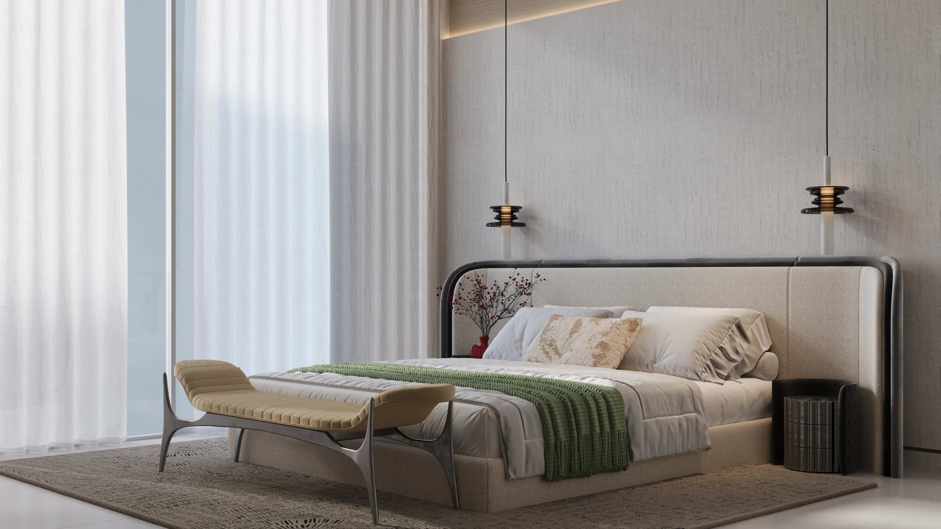 Samana Boulevard Heights, image 21 of 30. Render supplied by developer.
