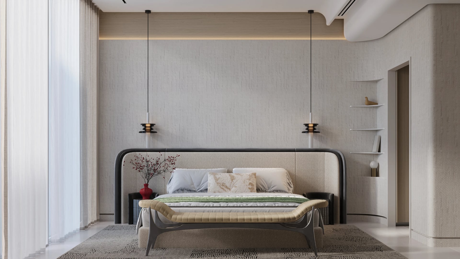Samana Boulevard Heights, image 22 of 30. Render supplied by developer.