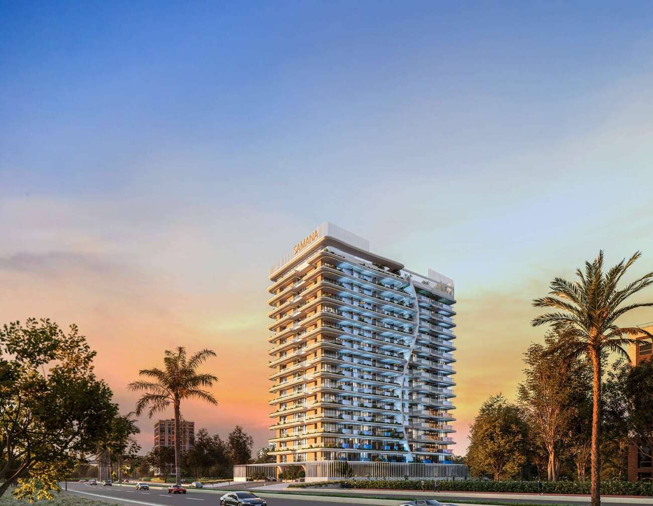 Samana Park Meadows, image 1 of 12. Render supplied by developer.