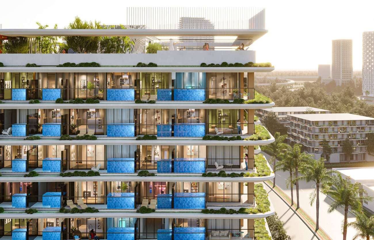 Samana Park Meadows, image 2 of 12. Render supplied by developer.